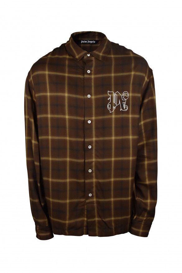 Palm Angels Shirt Size US M / EU 48-50 / 2 - 1 Thumbnail