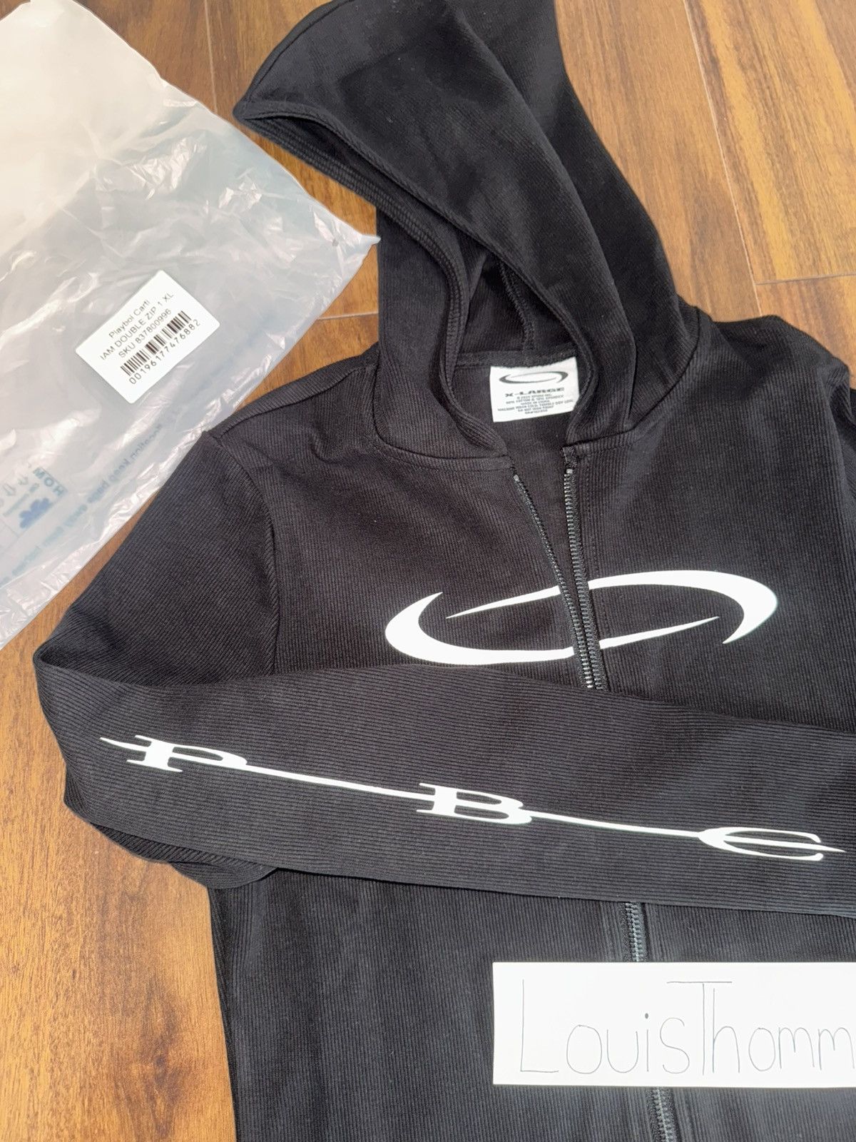 Playboi Carti YVL Opium “I AM MUSIC DOUBLE ZIP” hoodie