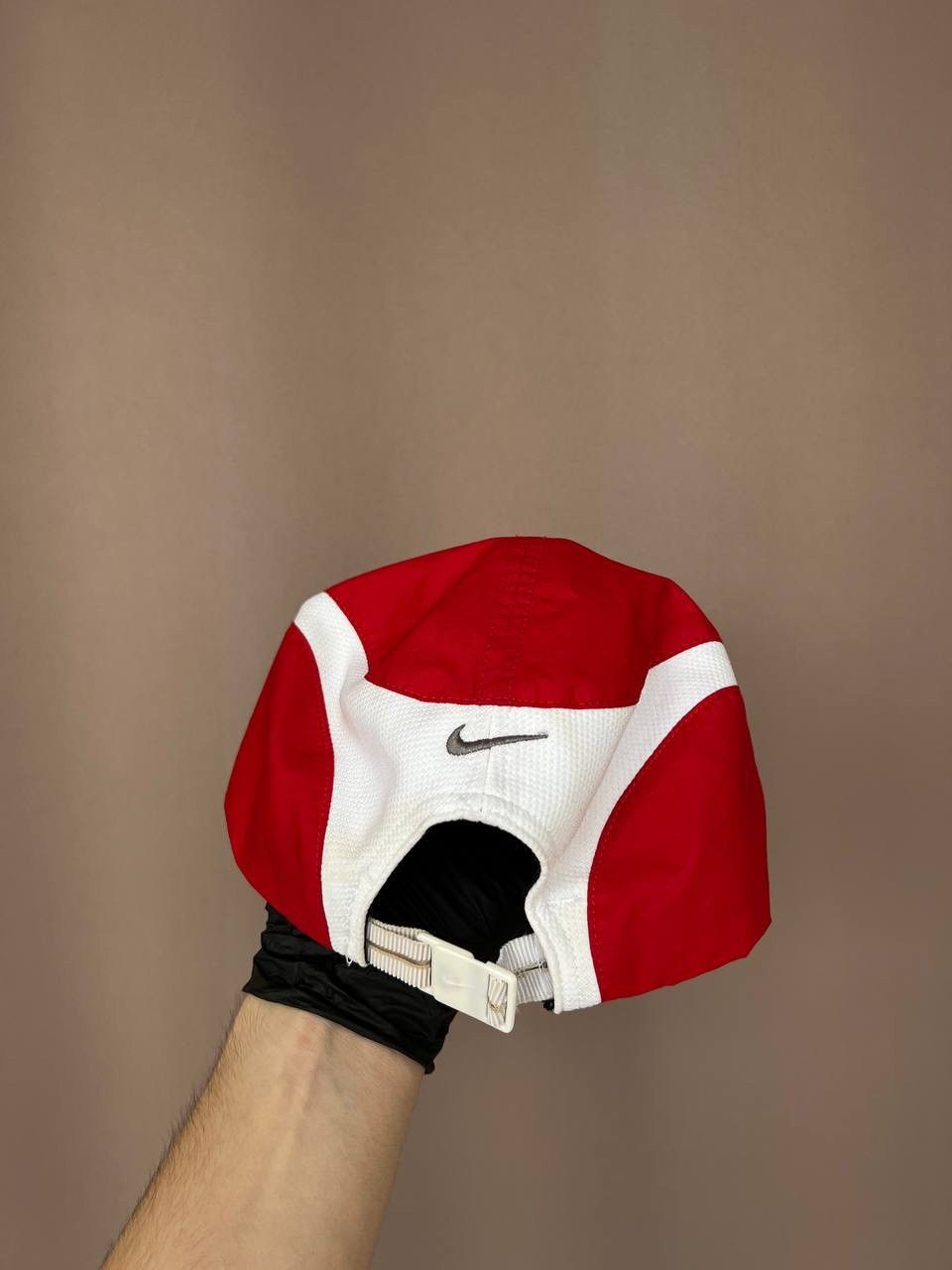 Nike Nike Air Max TN Red/White Cap One Size 5-Panel Hat Vintage Size ONE SIZE - 4 Thumbnail