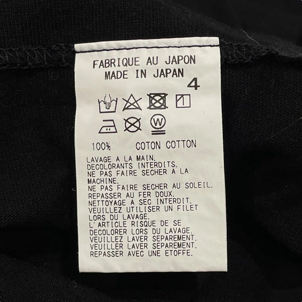 Yohji Yamamoto WILDSIDE YOHJI YAMAMOTO Collaboration T-shirt TYPE 2 Size US XL / EU 56 / 4 - 6 Thumbnail