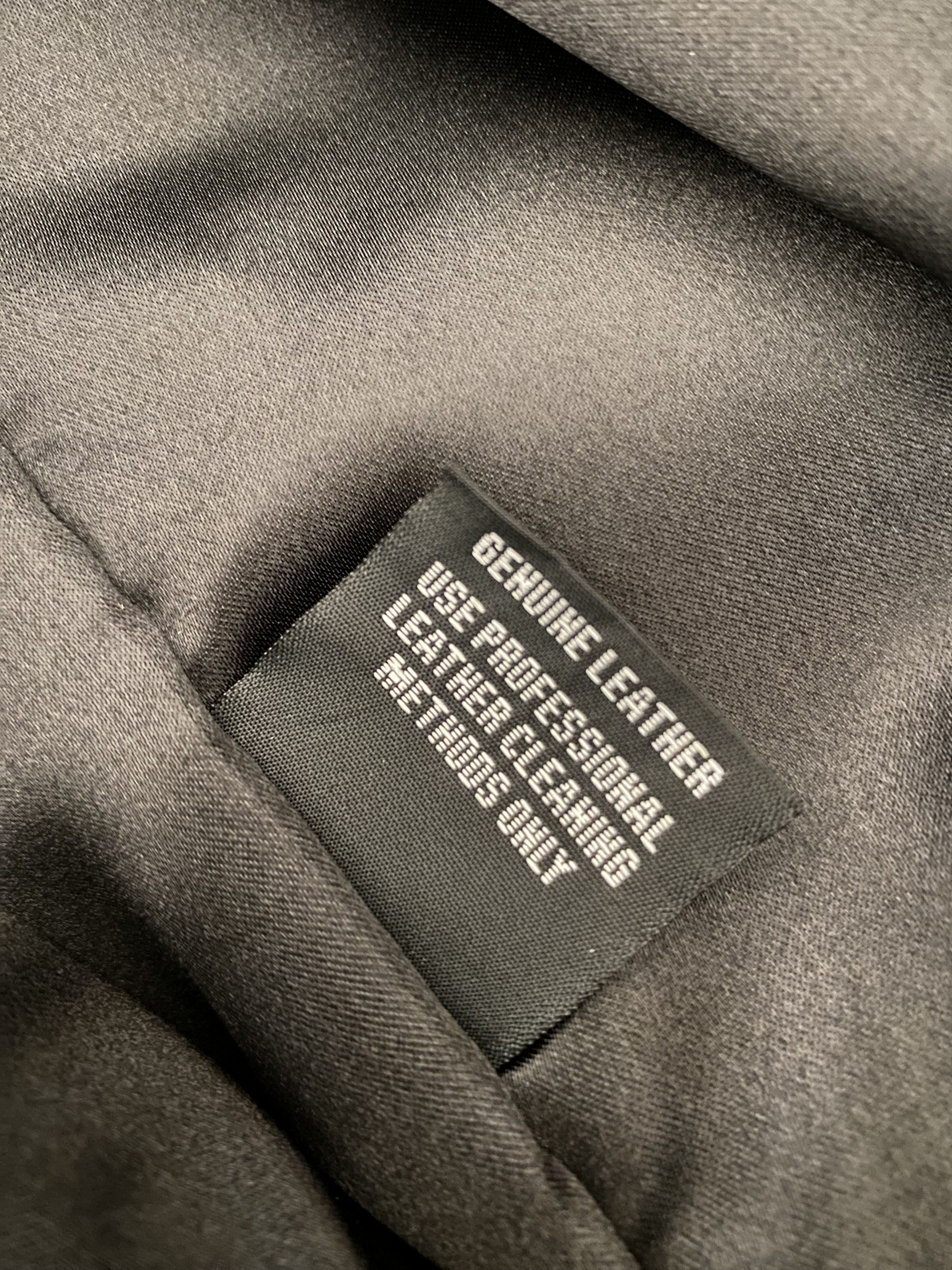 Supreme Brand New Supreme x Schott leather MA-1 jacket Size US M / EU 48-50 / 2 - 6 Thumbnail
