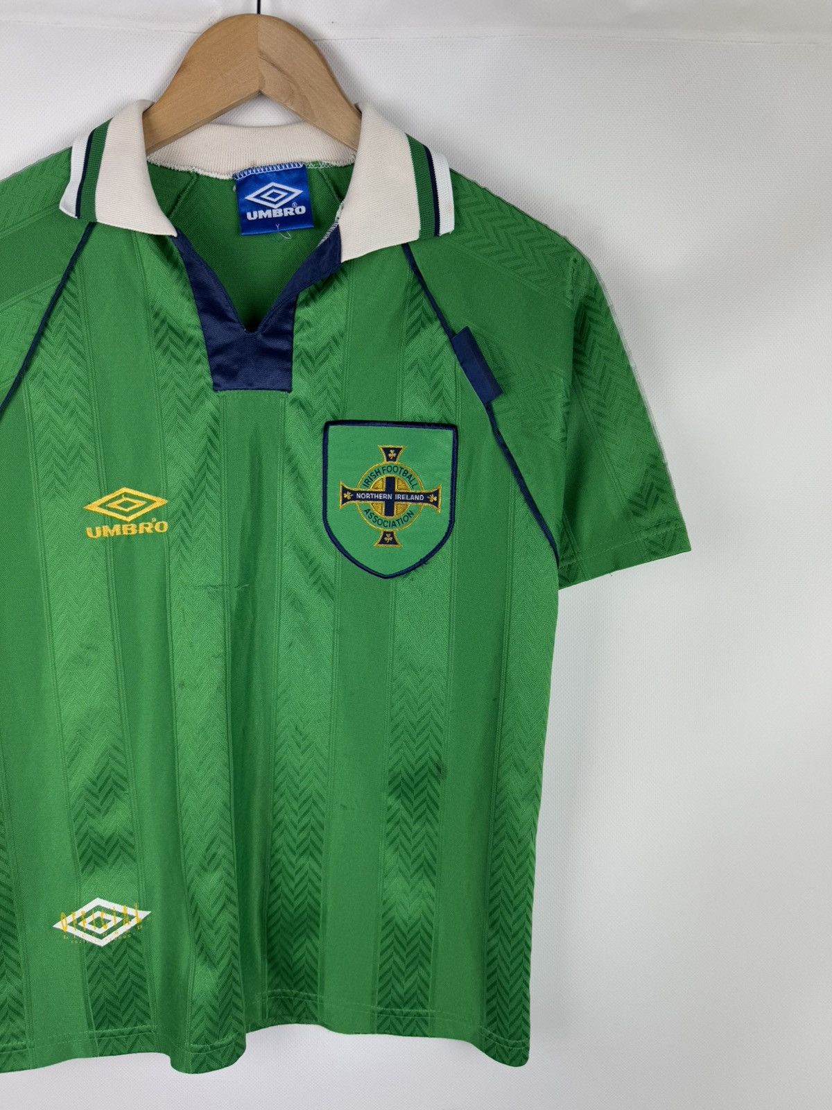 Umbro Umbro Northern Ireland Soccer Jersey Size Youths 86-91 Cm Size US XXS / EU 40 - 3 Thumbnail
