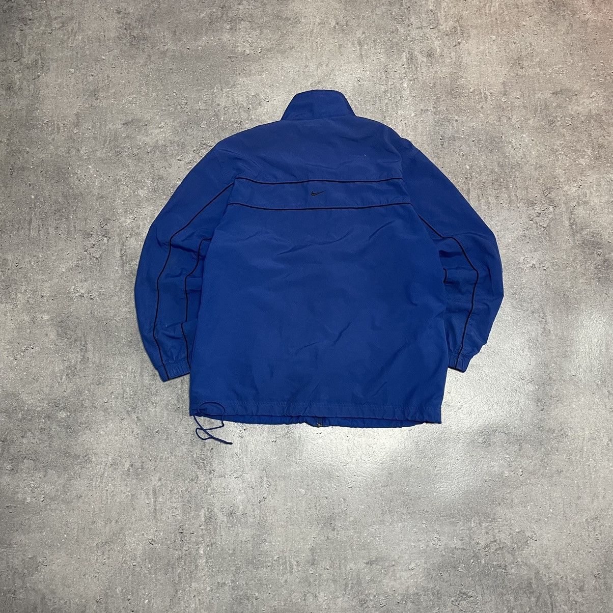 Nike × Nike ACG × Vintage Vintage Nike 90s Nylon TrackJacket Double Swoosh Size US L / EU 52-54 / 3 - 2 Thumbnail