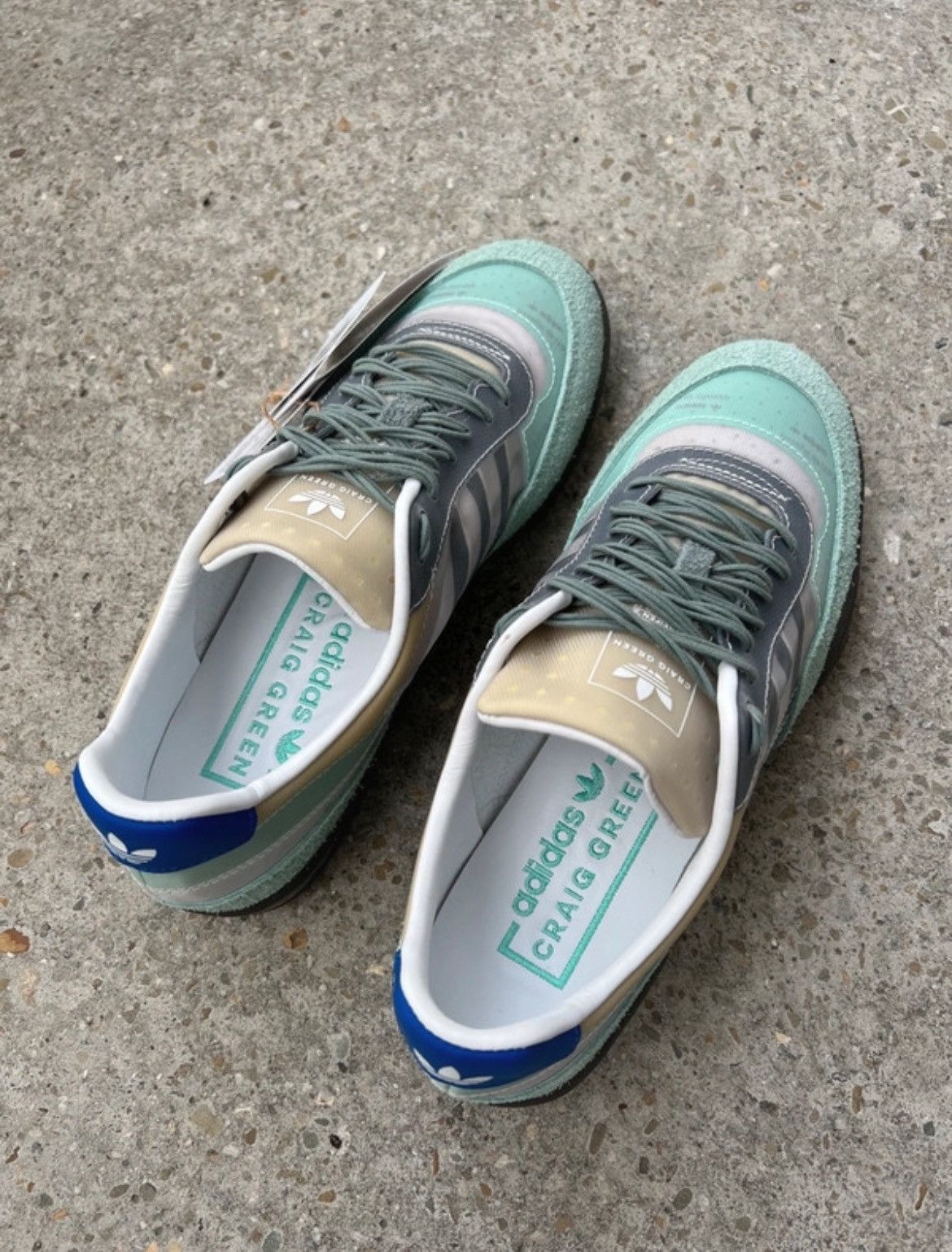 Adidas × Craig Green Adidas x Craig Green Squash Polta Hazy Green Size US 7 / EU 40 - 8 Thumbnail