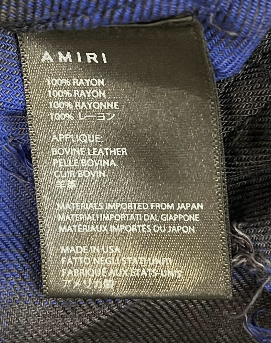 Amiri 💠Amiri💠 FLANEL SHIRT (M) Size US M / EU 48-50 / 2 - 5 Thumbnail