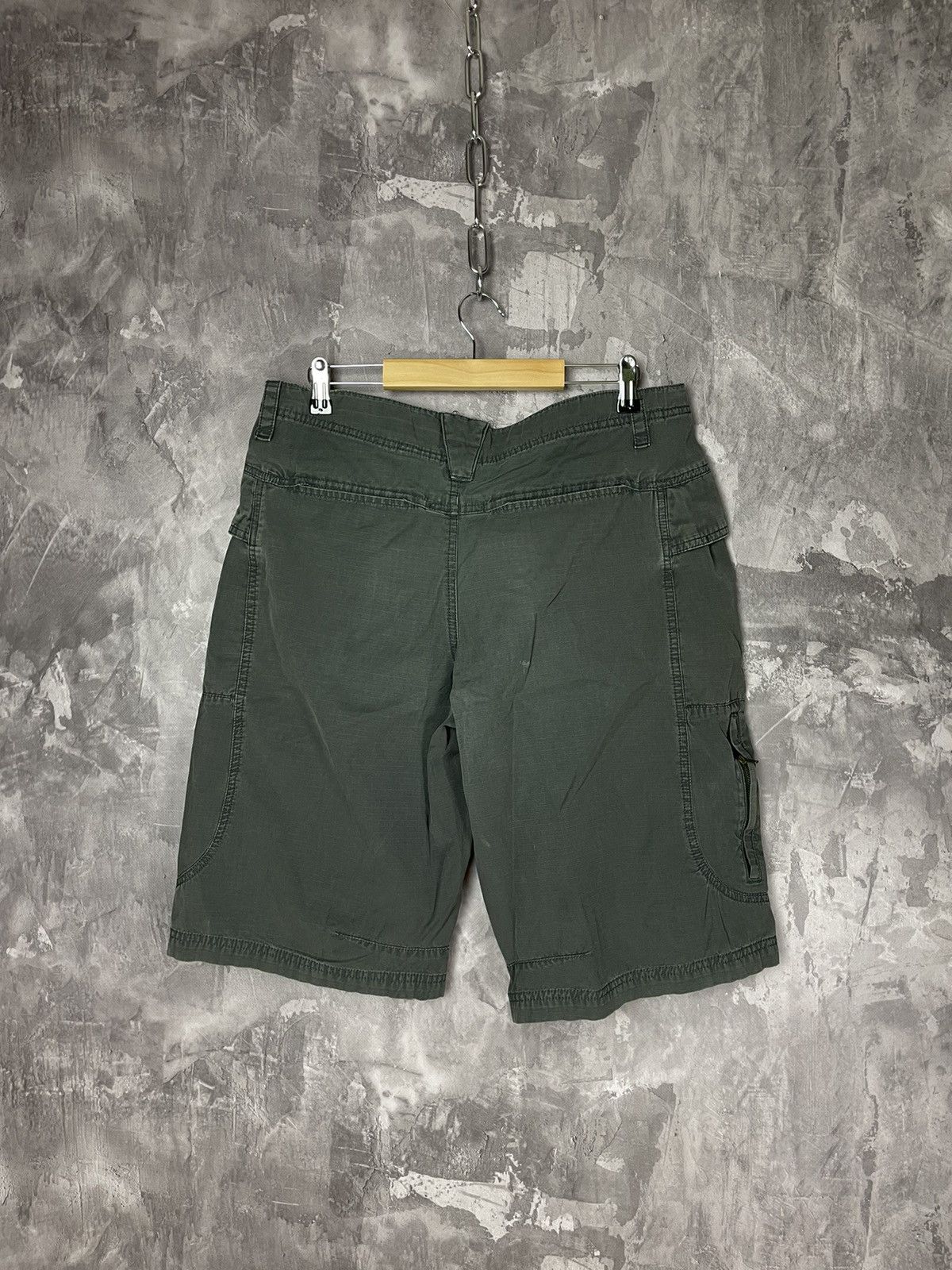 Japanese Brand × Nike × Vintage Nike Cargo vintage shorts Y2K Size US 32 / EU 48 - 8 Thumbnail