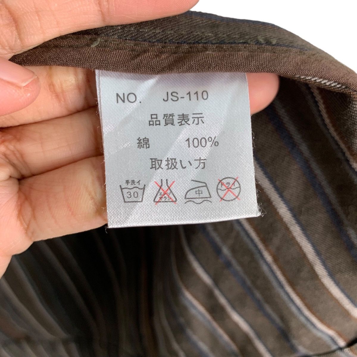 Japanese Brand KAPITALIST Striped Casual Jacket #0624-C29 Size US L / EU 52-54 / 3 - 16 Thumbnail