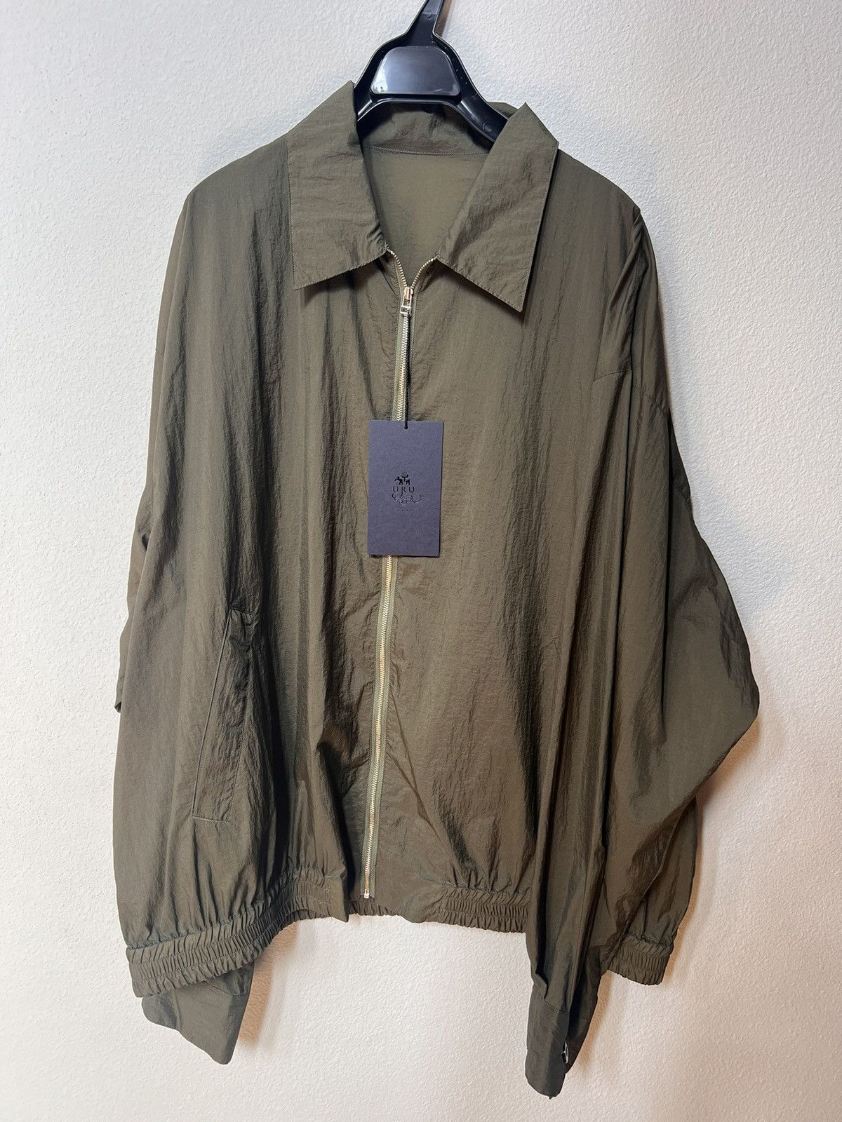 Uru Dark olive light jacket xl Size US XL / EU 56 / 4 - 1 Thumbnail