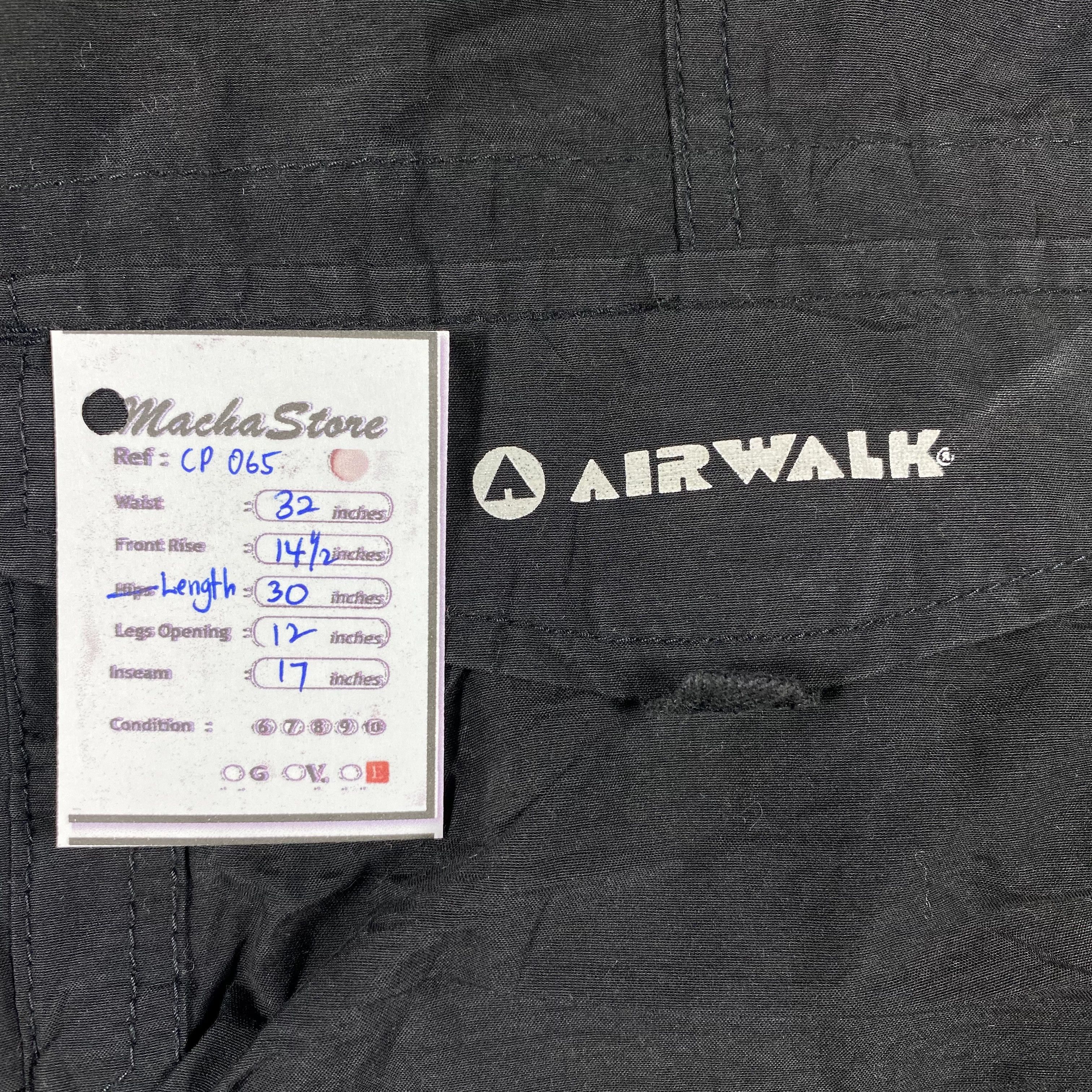 Airwalk Airwalk Multipocket Tactical Short Pants Size US 32 / EU 48 - 9 Thumbnail