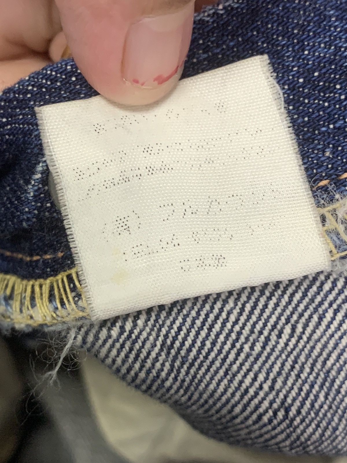 Full Count & Co. Full Count & Co Diatress Jeans Size US 32 / EU 48 - 17 Thumbnail