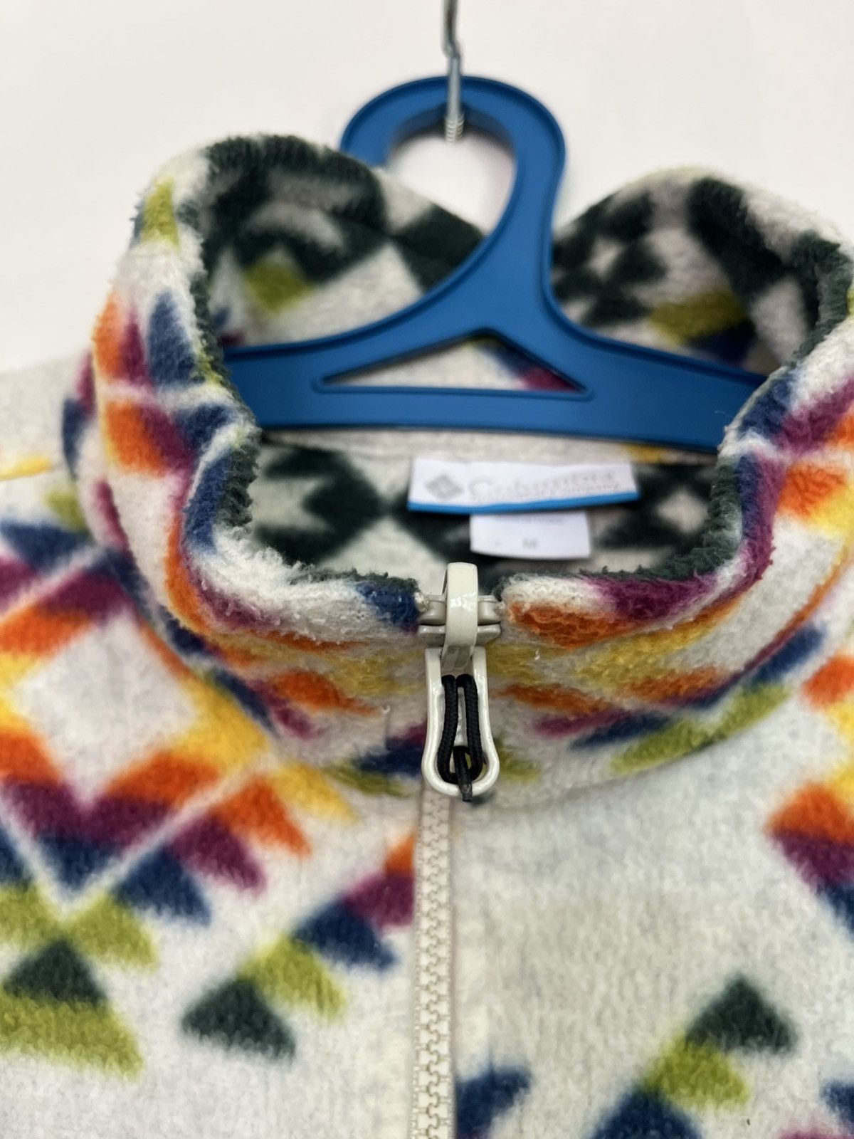 Columbia 💥 Columbia Navajo Aztec Tribal Motive Fullprinted Fleece Size US M / EU 48-50 / 2 - 7 Thumbnail