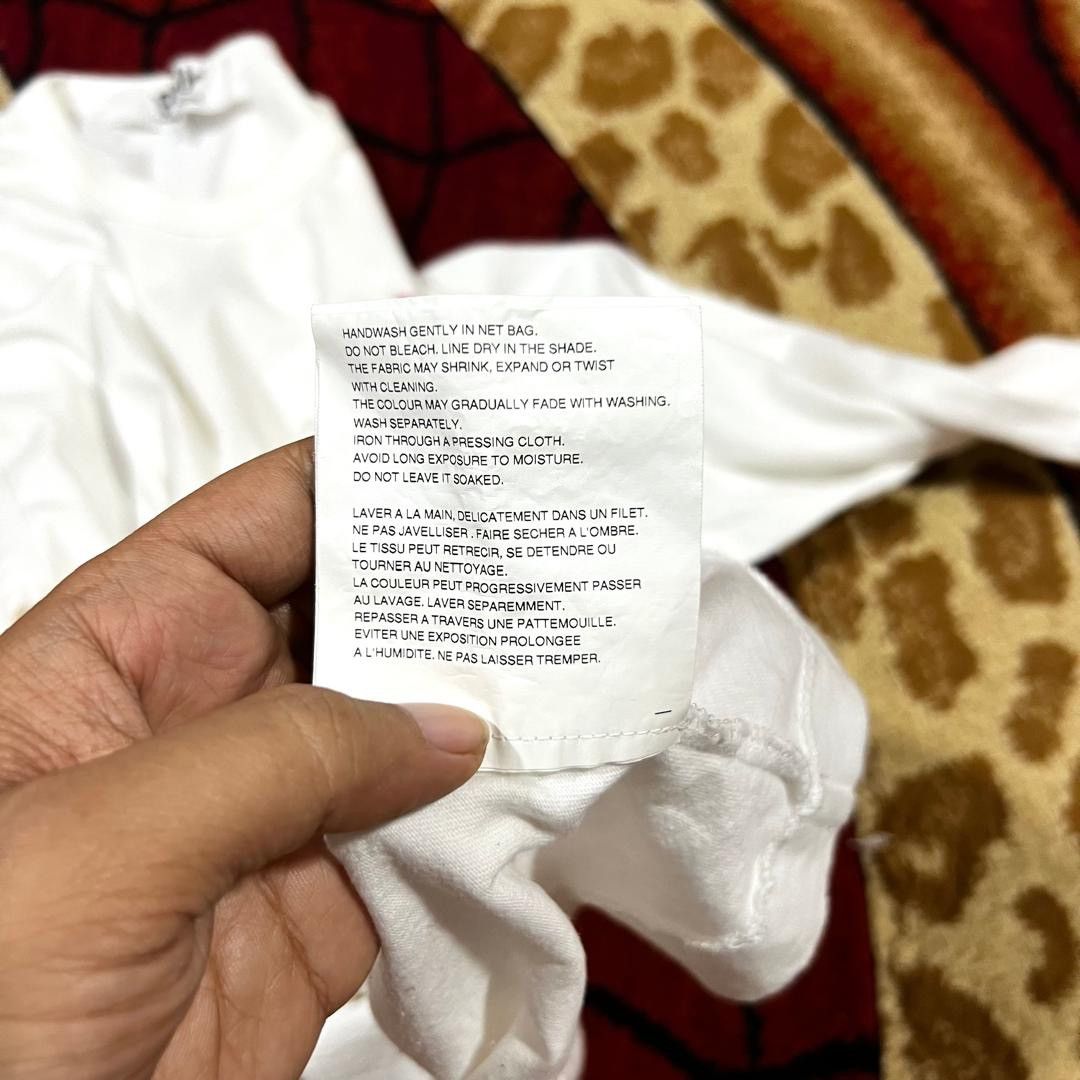 Comme des Garcons PLAY Vintage Single Stitch Comme Des Garcons Long Sleeve T Shirt Size US L / EU 52-54 / 3 - 10 Thumbnail