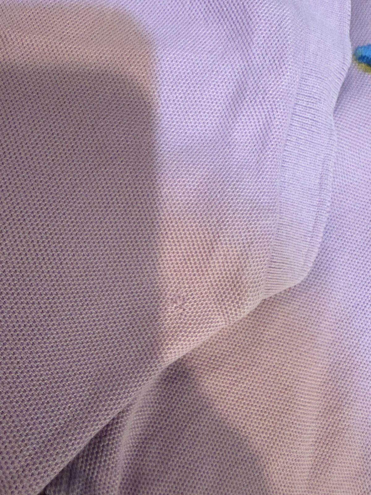 Yves Saint Laurent 1of1 YSL Polo Shirt Pink Art Vintage Tee Button Up y2k Size US XL / EU 56 / 4 - 25 Thumbnail