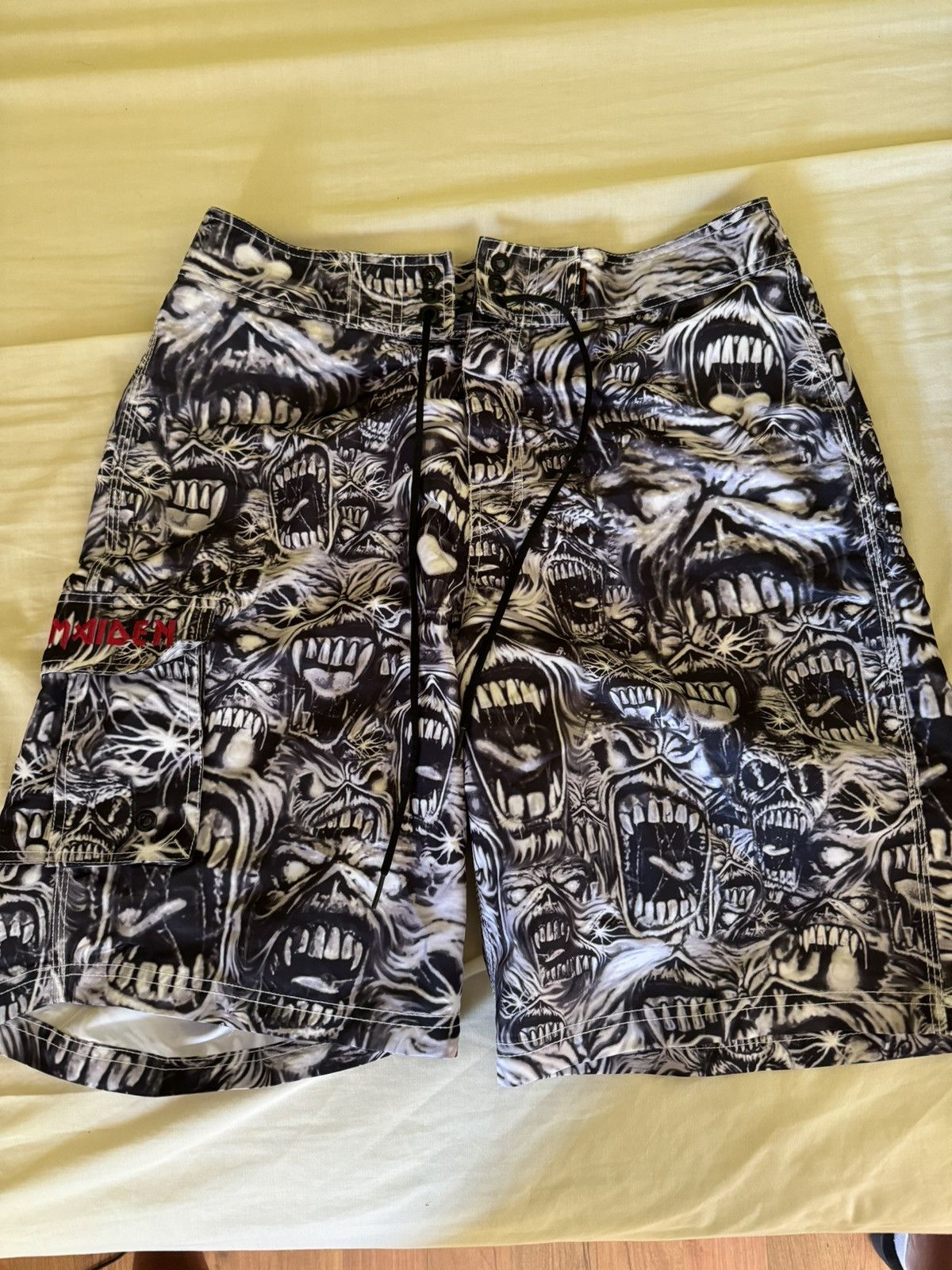 Iron Maiden Iron Maiden Short Size US 36 / EU 52 - 1 Thumbnail