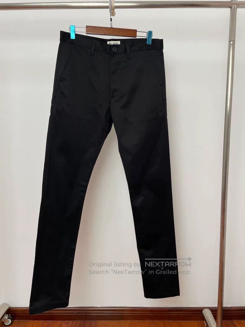Saint Laurent Paris Saint Laurent Paris Straight Leg Pants Size US 31 - 1 Thumbnail