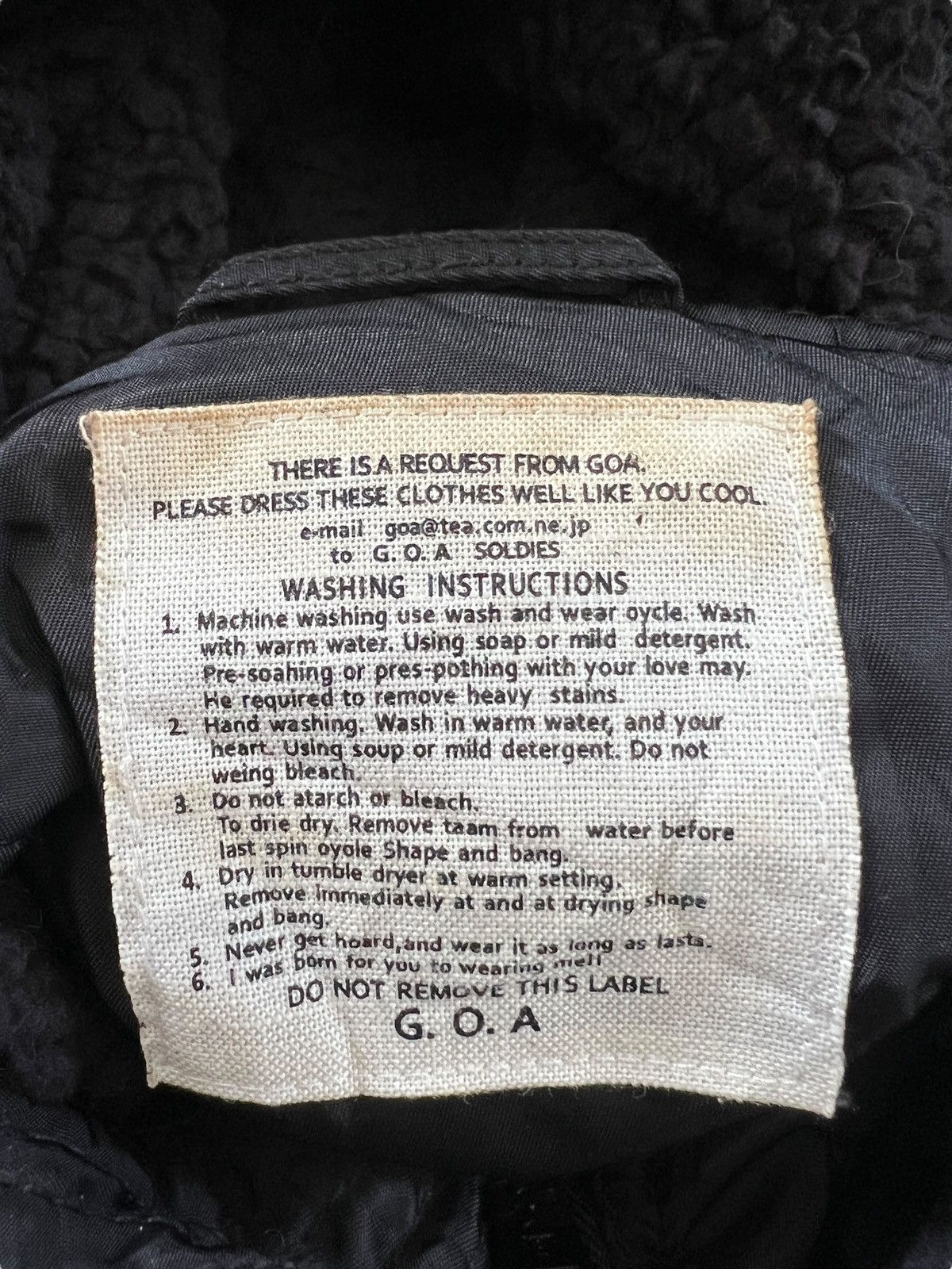 GOA 2000s GOA Military Parka Jacket Boa Fleece Lining Size US S / EU 44-46 / 1 - 12 Thumbnail