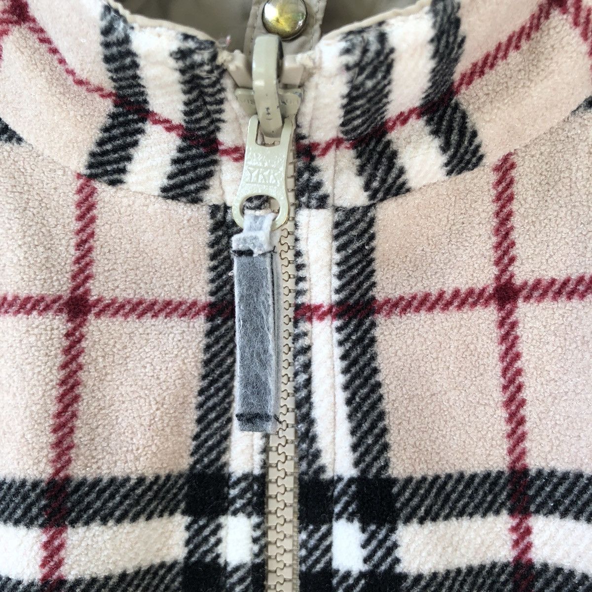 Burberry BURBERRY LONDON Reversible Vest - Nova Check Fleece Size S / US 4 / IT 40 - 10 Thumbnail