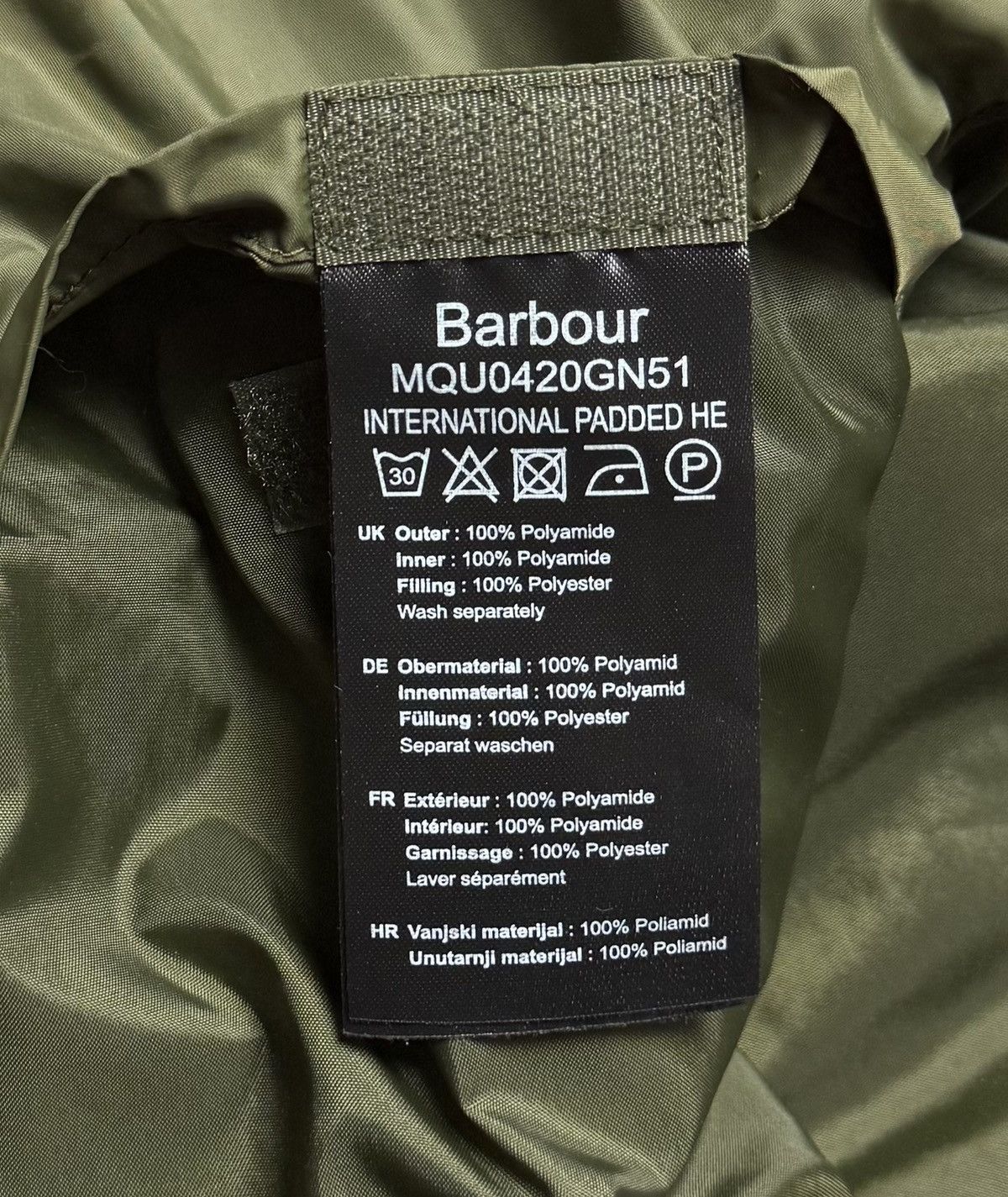 Barbour Barbour International Belted Quilted Jacket Logo Biker Size US M / EU 48-50 / 2 - 14 Thumbnail