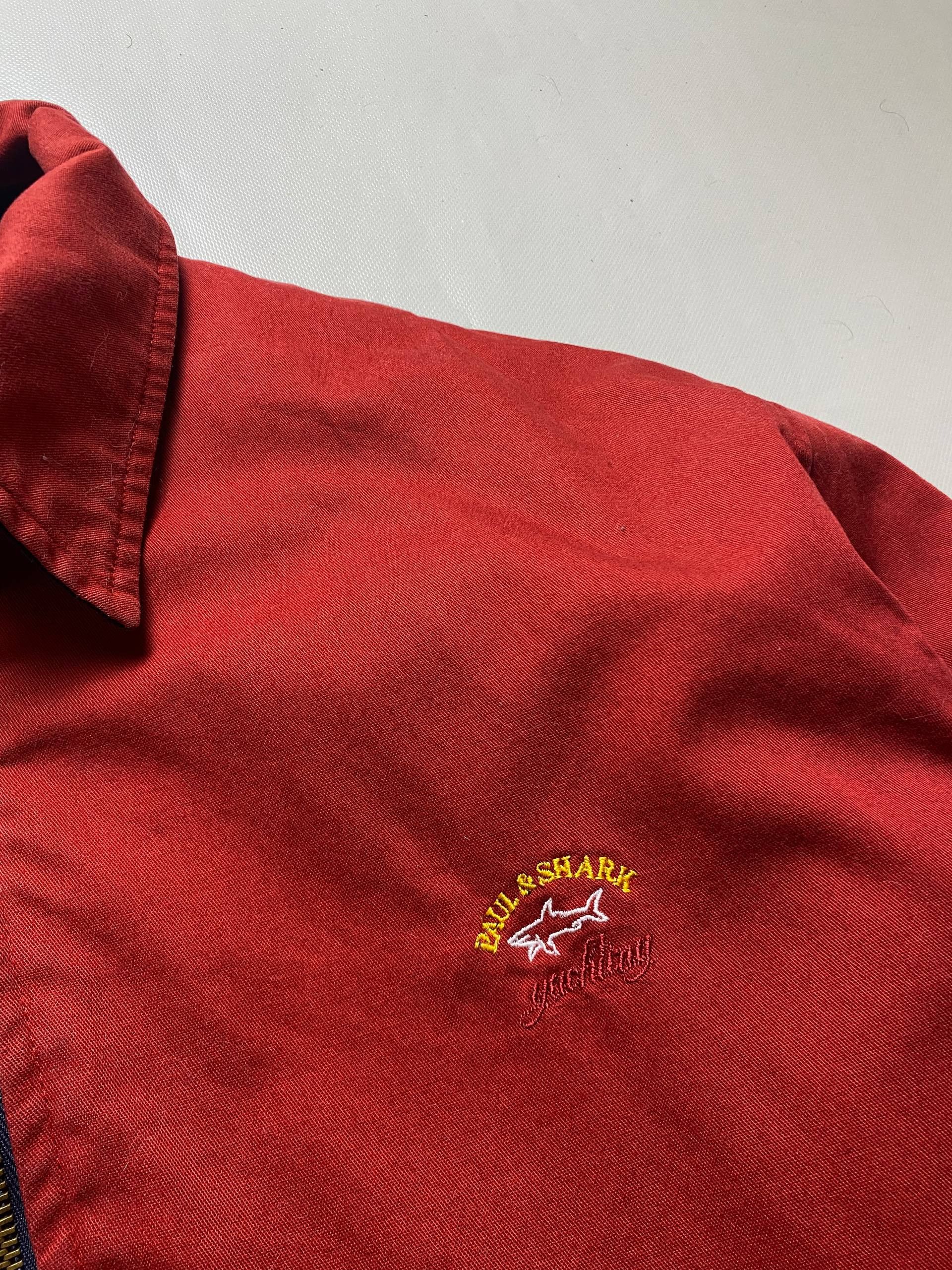 Paul & Shark Vintage Bomber Paul Shark 90's Size US L / EU 52-54 / 3 - 2 Thumbnail