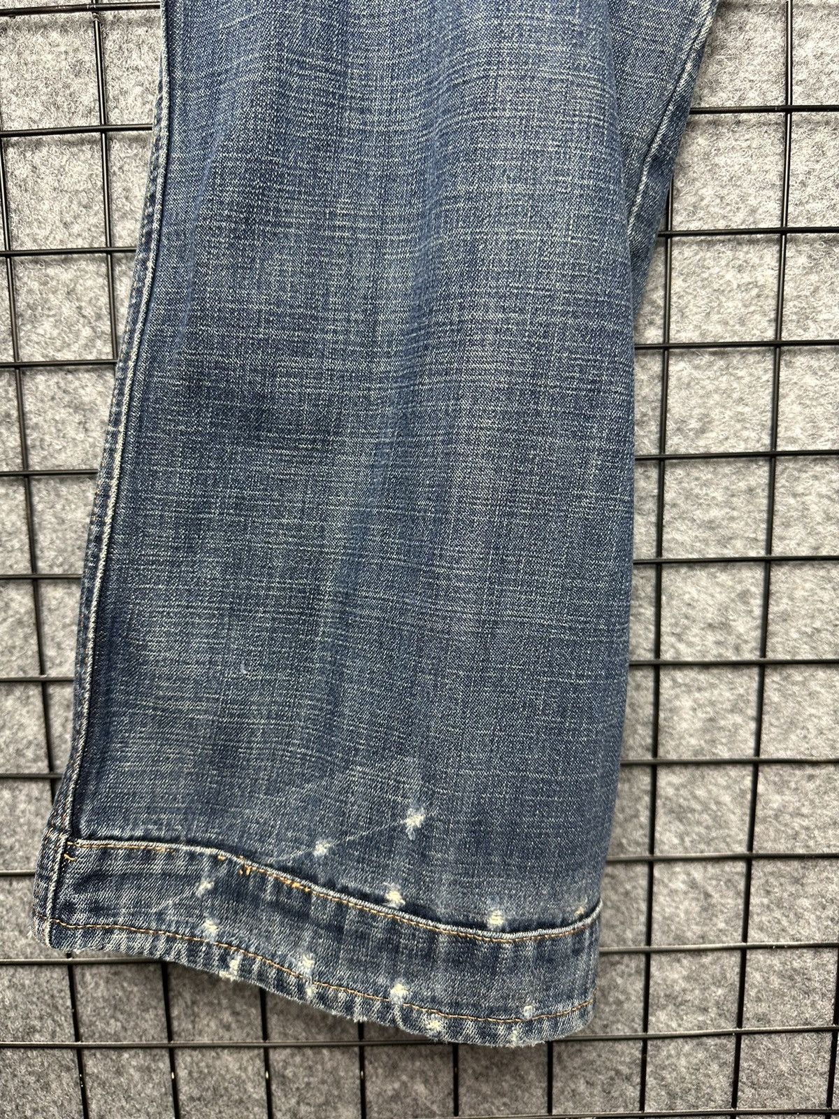G-Star G Star Raw Streetwear Seam Detail Distressed Jeans Size 31 Size US 31 - 10 Thumbnail