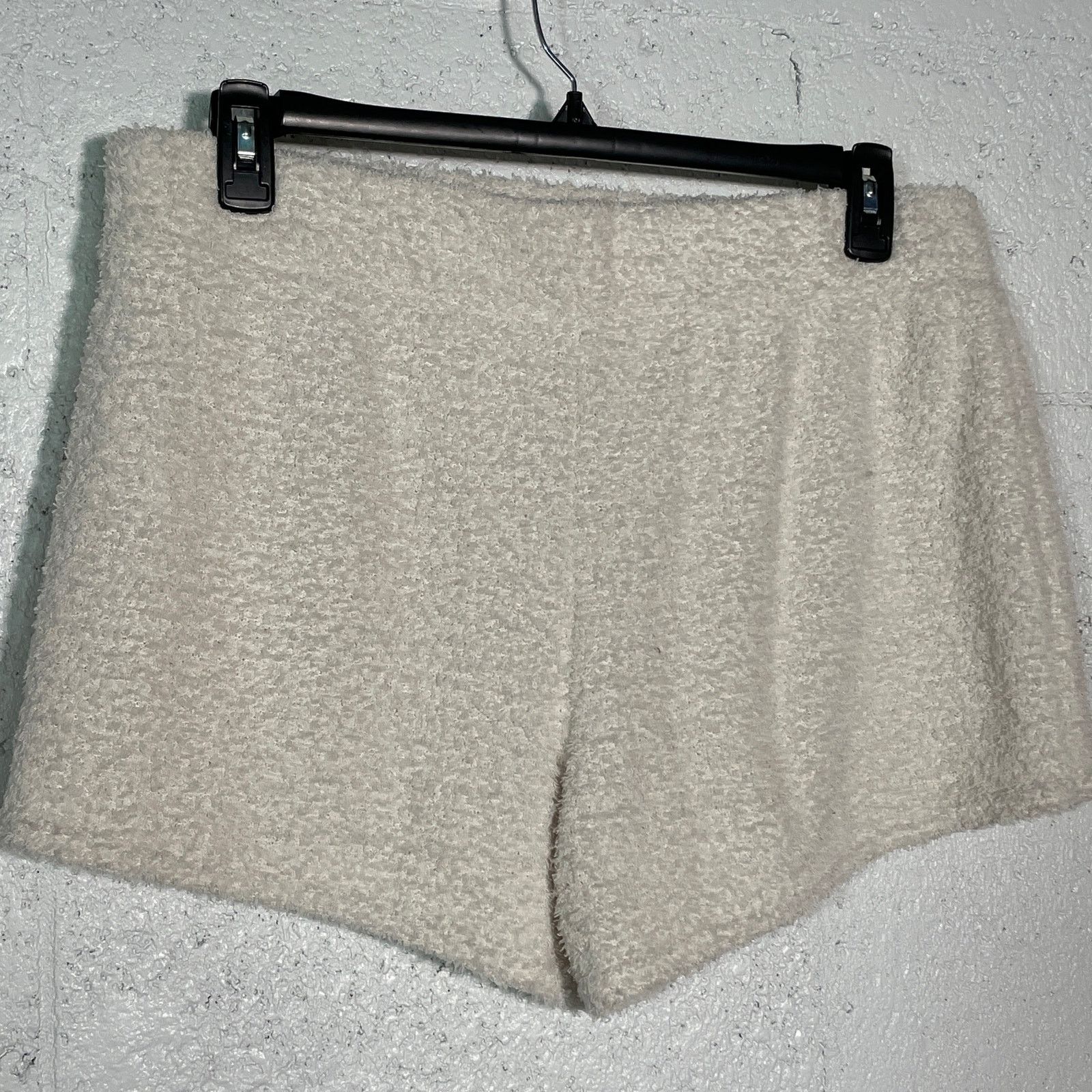 Steve Madden Steve Madden Pull-on Chenille Sleep Shorts ivory small Size 27" / US 4 / IT 40 - 6 Thumbnail