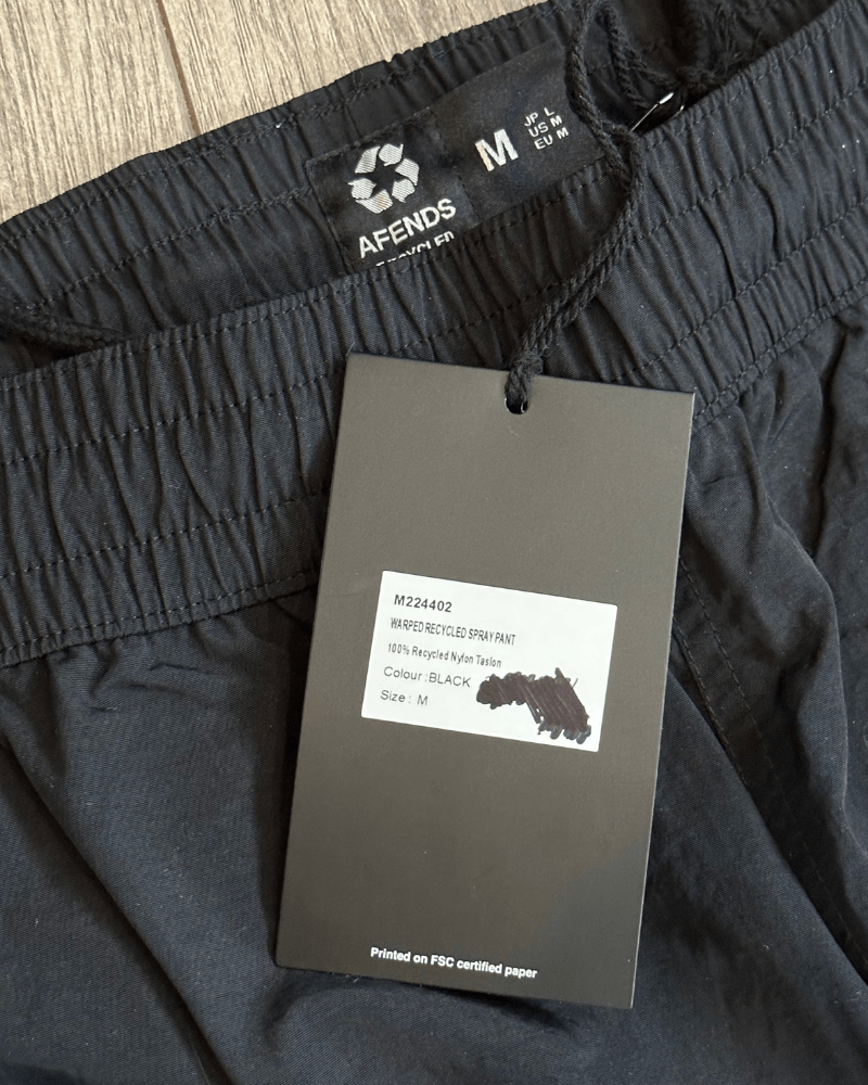 Afends SAMPLE - BNWT Afends Warped - Unisex Recycled Spray Pant Size US 32 / EU 48 - 8 Thumbnail