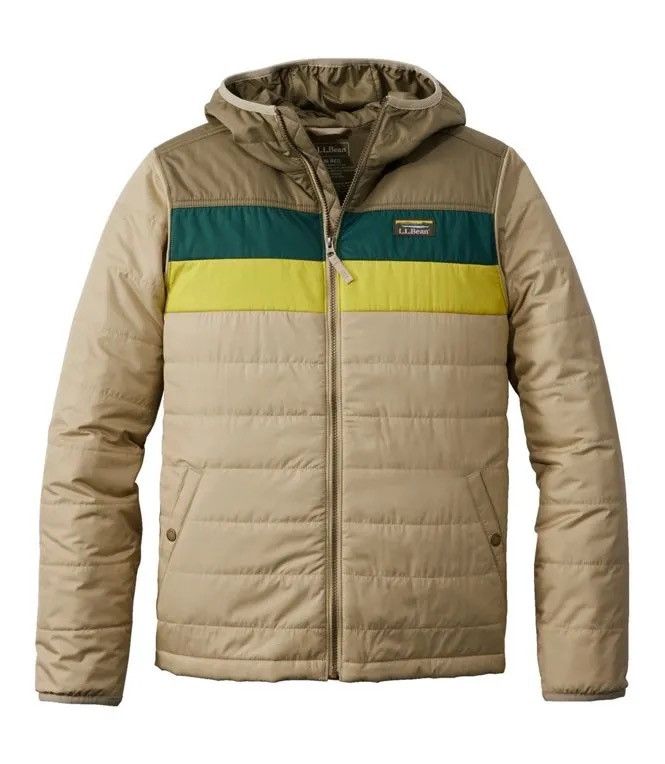 L.L. Bean 🇺🇸 L.L.Bean Hooded Insulated Jacket Hiking Camping Outdoor Size US S / EU 44-46 / 1 - 3 Thumbnail