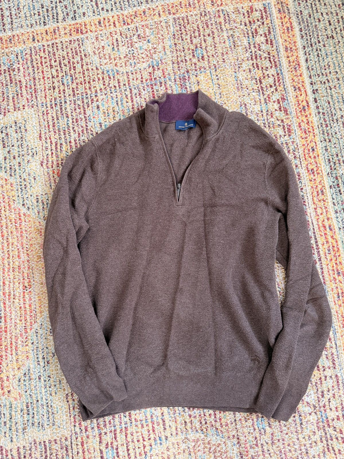 Brooks Brothers Brooks Brothers Quarterzip Size US S / EU 44-46 / 1 - 1 Thumbnail