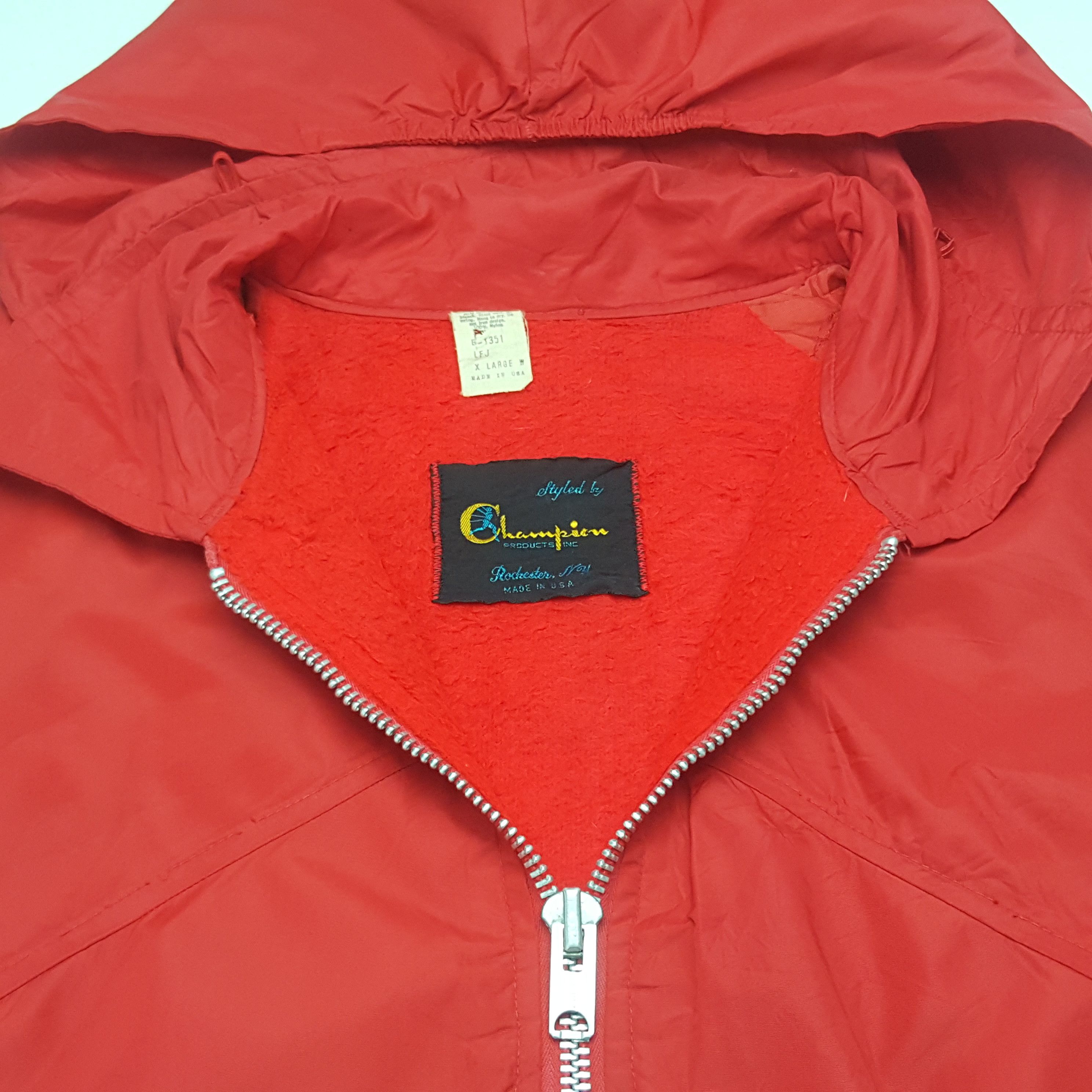 Champion × Vintage Vintage Champions Barkley Beat Baseball Windbreaker Jacket Size US XL / EU 56 / 4 - 5 Thumbnail