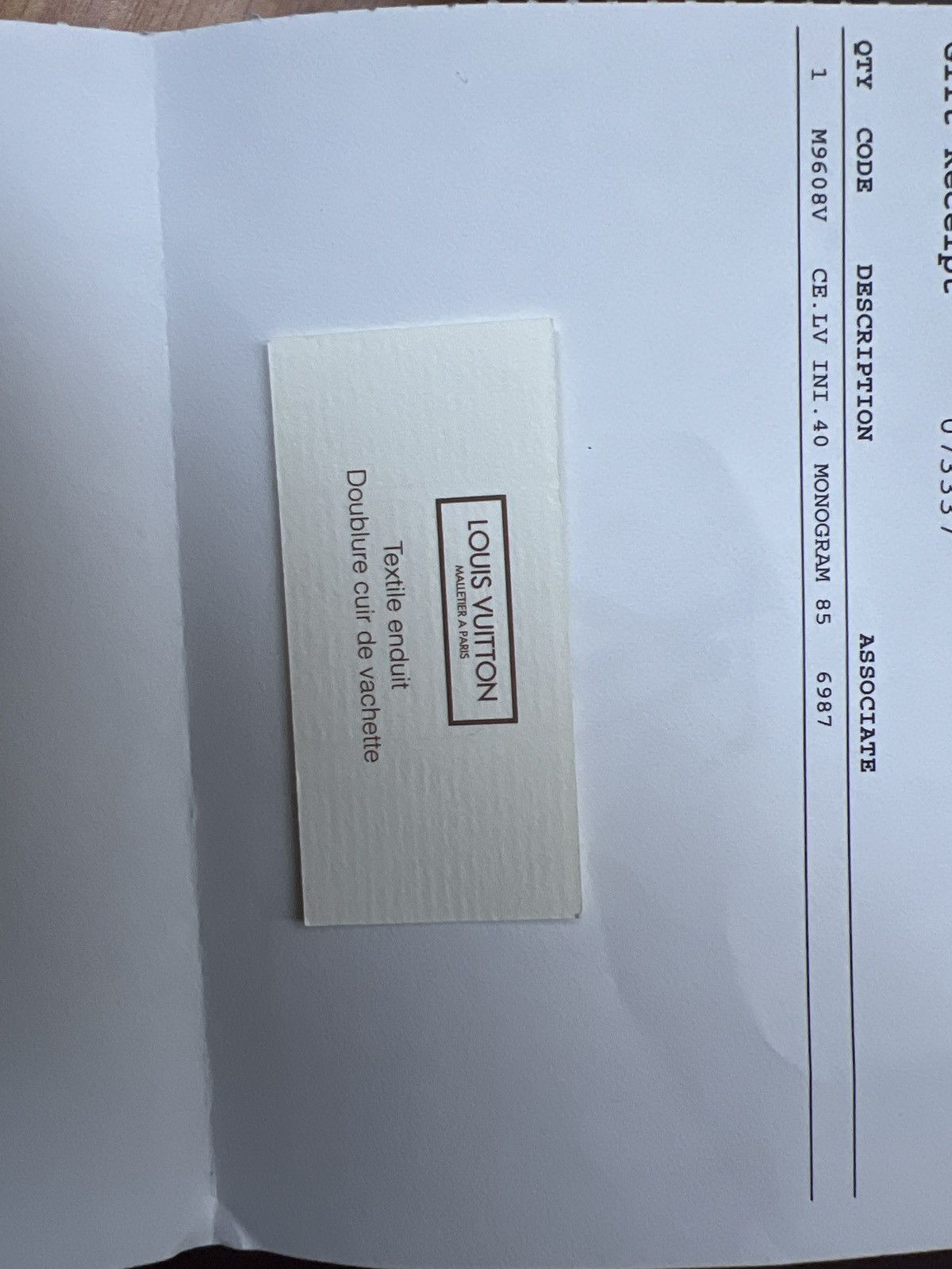 Louis Vuitton LV logo belt Size ONE SIZE - 6 Thumbnail