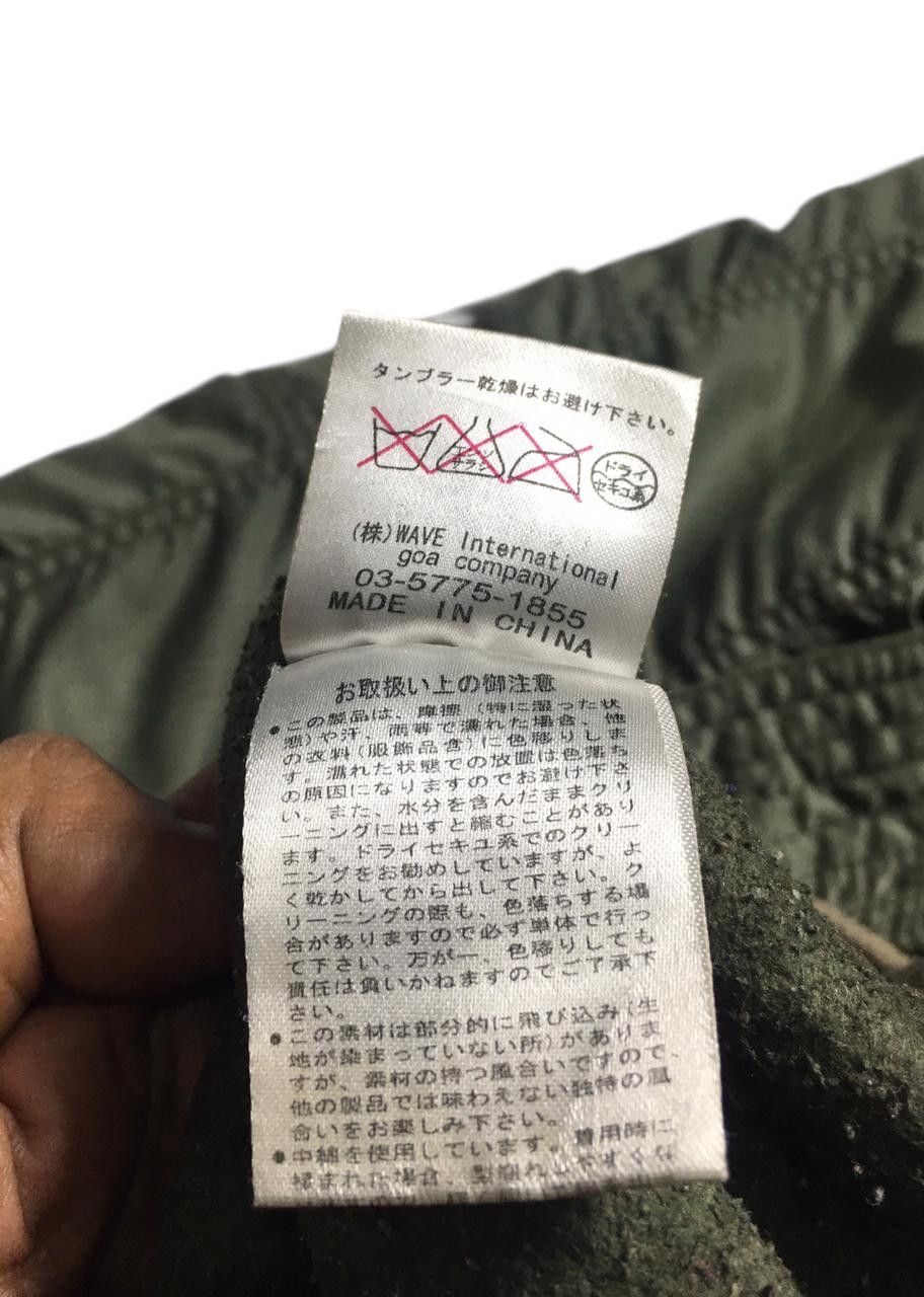 Le Grande Bleu (L.G.B.) G.O.A Military Jacket 2000s Apocalypse Size US S / EU 44-46 / 1 - 11 Thumbnail