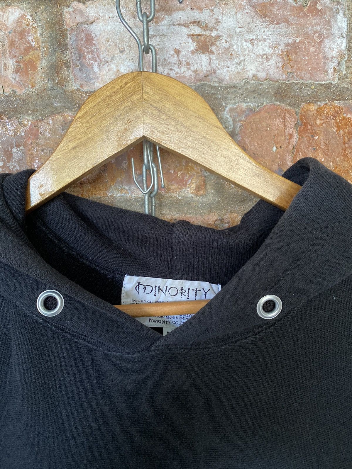General Research 1990s Minority Japan TERROISM STOP War hoodie Size US L / EU 52-54 / 3 - 7 Thumbnail