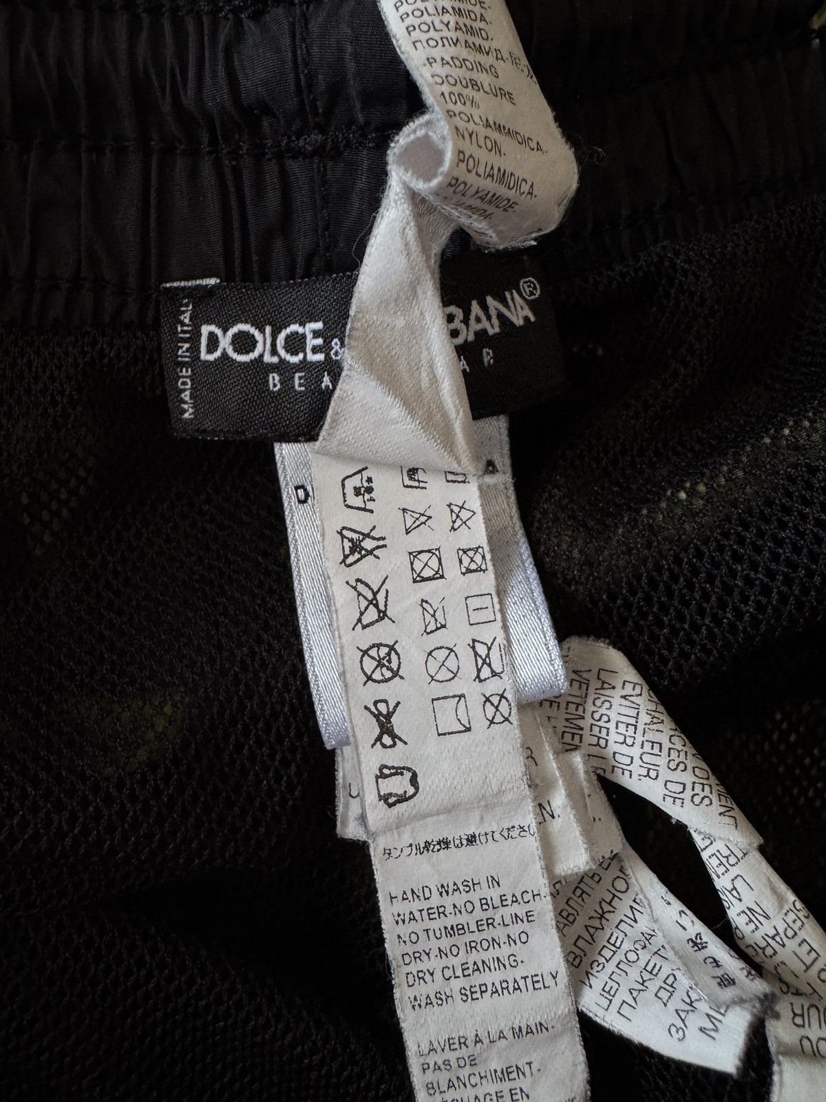 Dolce & Gabbana 🔥🔥 Dolce & Gabbana Birds Print Nylon Shorts Size US 34 / EU 50 - 8 Thumbnail