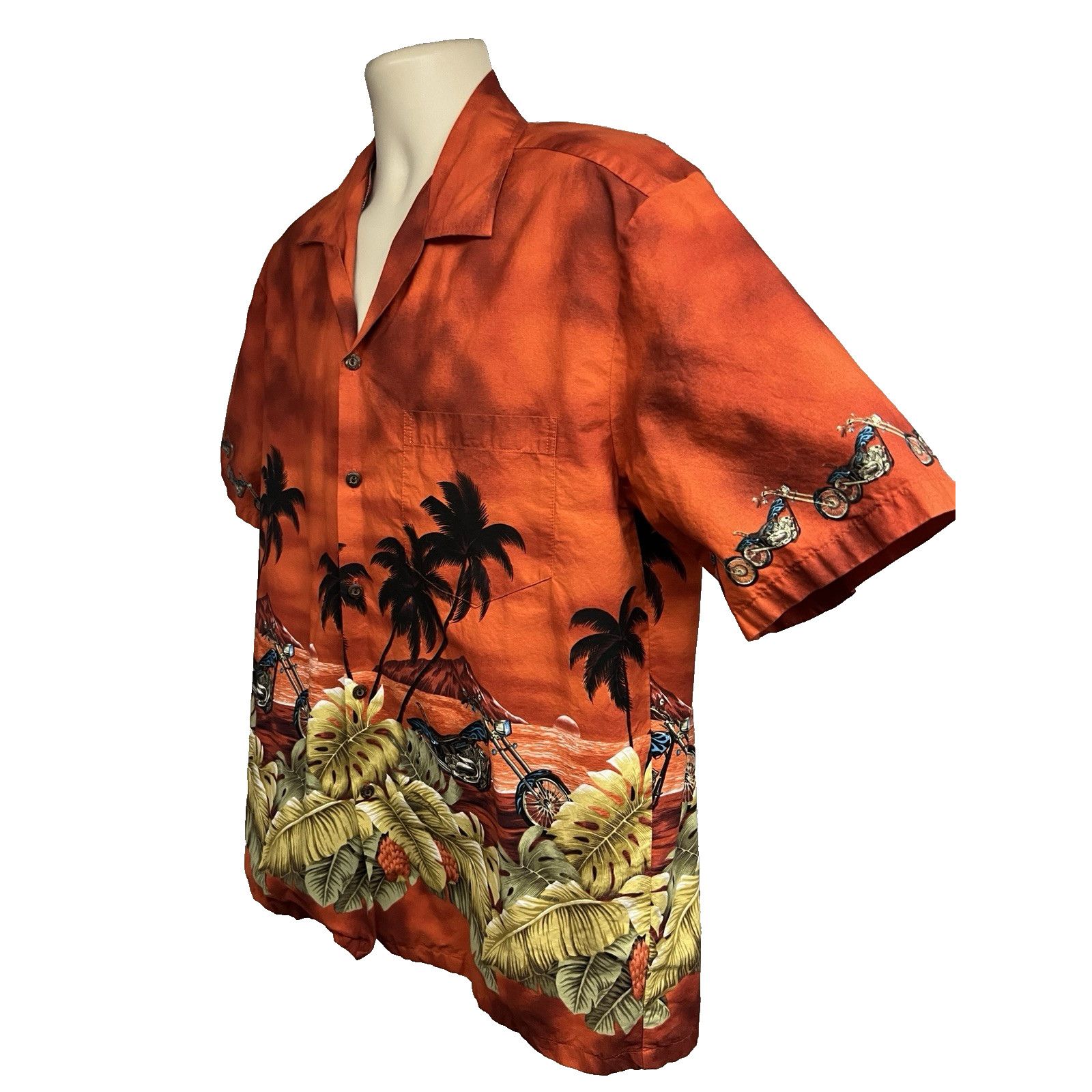 Pacific Legend Pacific Legend Hawaiian Button Up Shirt Men Large Pocket USA Size US L / EU 52-54 / 3 - 3 Thumbnail