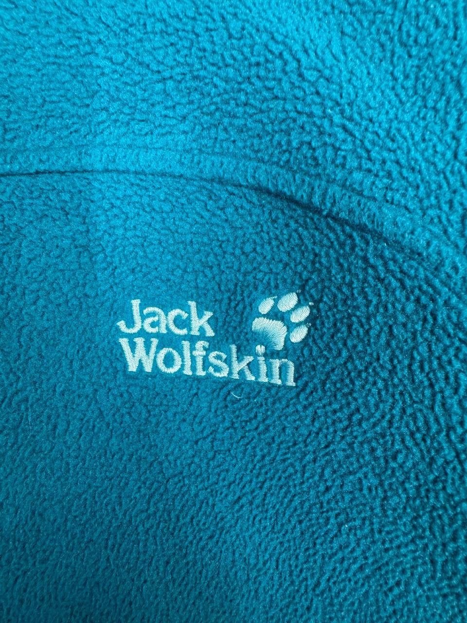 Jack Wolfskin Jack Wolfskin Women's Fleece Jacket Teal Size S Size S / US 4 / IT 40 - 4 Thumbnail