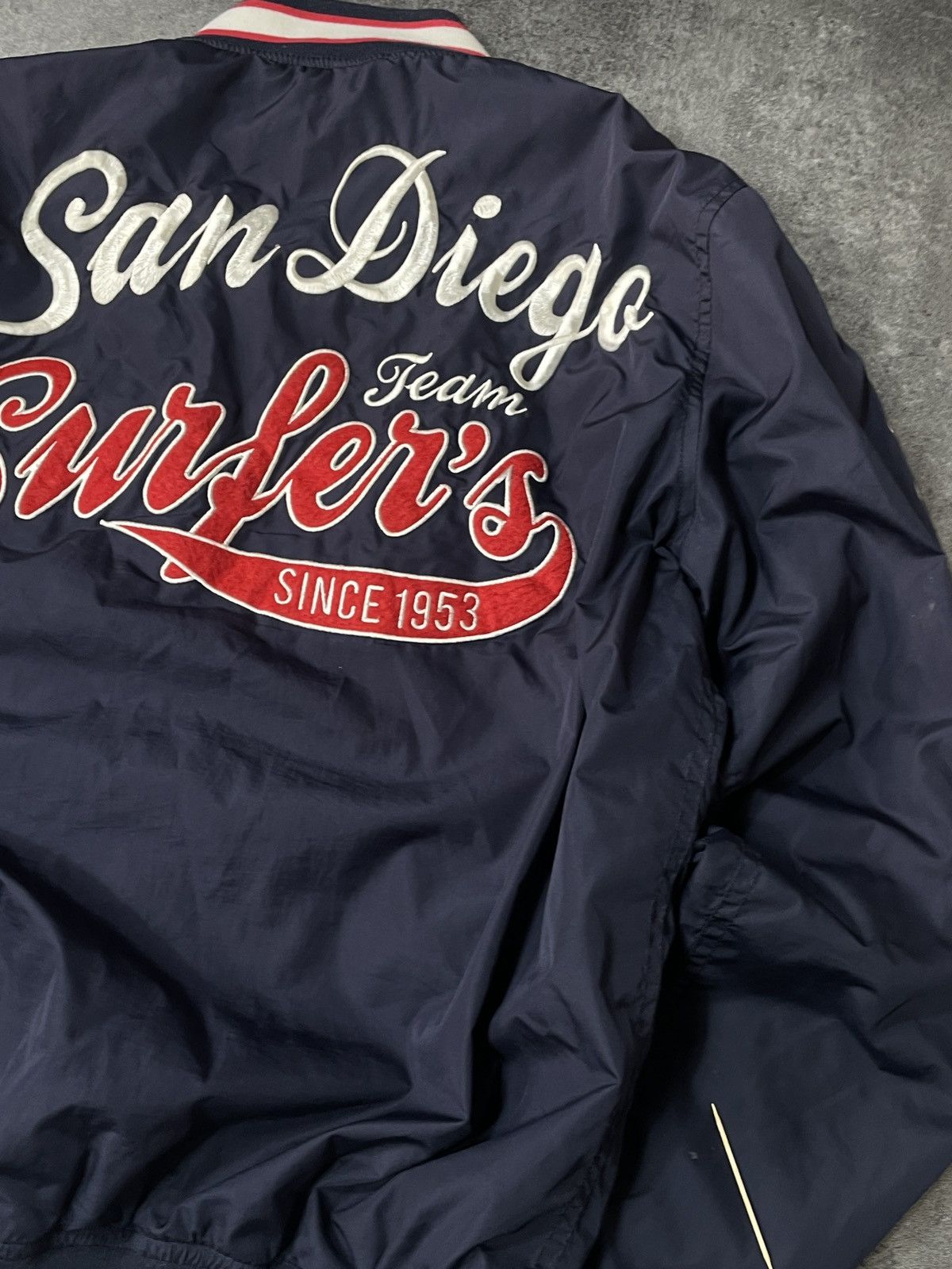 Vintage 🔥Offers🔥Vintage 90s Jacket Spellout Streetwear USA y2k Size US XS / EU 42 / 0 - 7 Thumbnail
