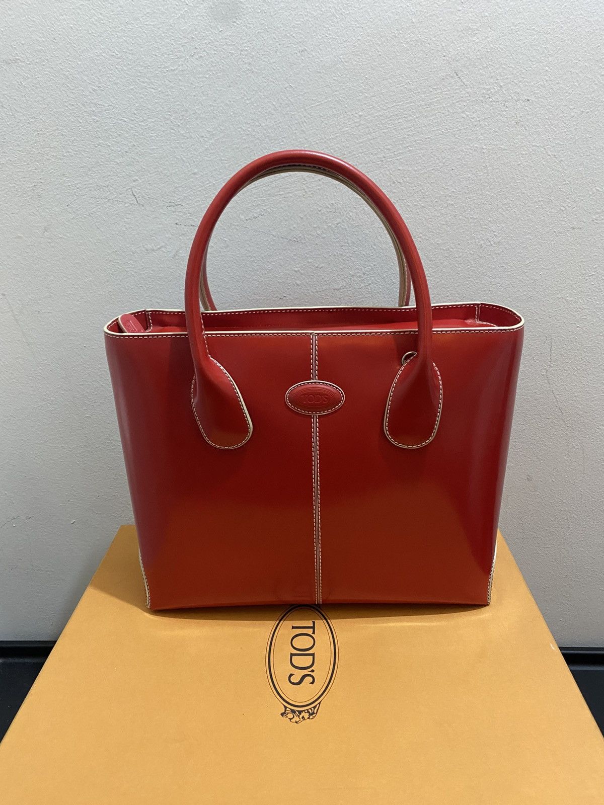Tod's TOD’S HOLLY LEATHER HANDBAG Size ONE SIZE - 1 Thumbnail