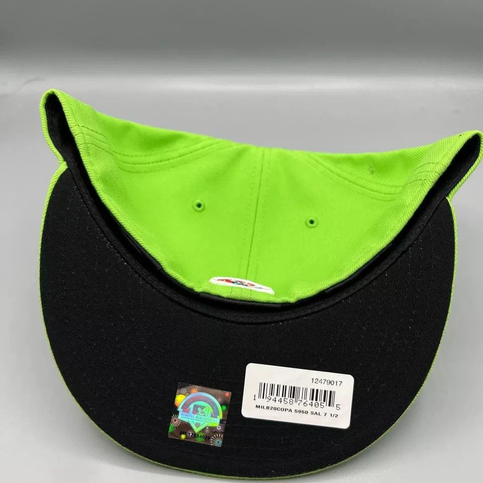 New Era Corpus Christi Hooks Hat Men 7 1/2 MiLB New Era Fitted Size ONE SIZE - 7 Thumbnail