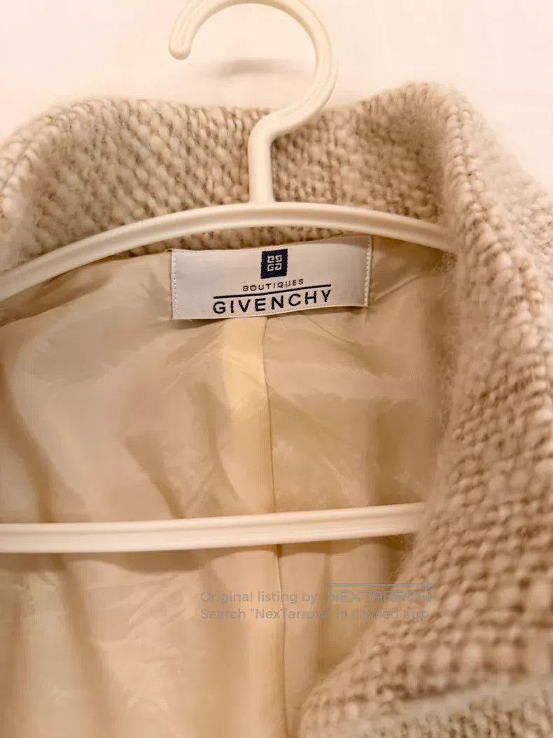 Givenchy Givenchy Pure Wool Overcoat Size US S / EU 44-46 / 1 - 3 Thumbnail