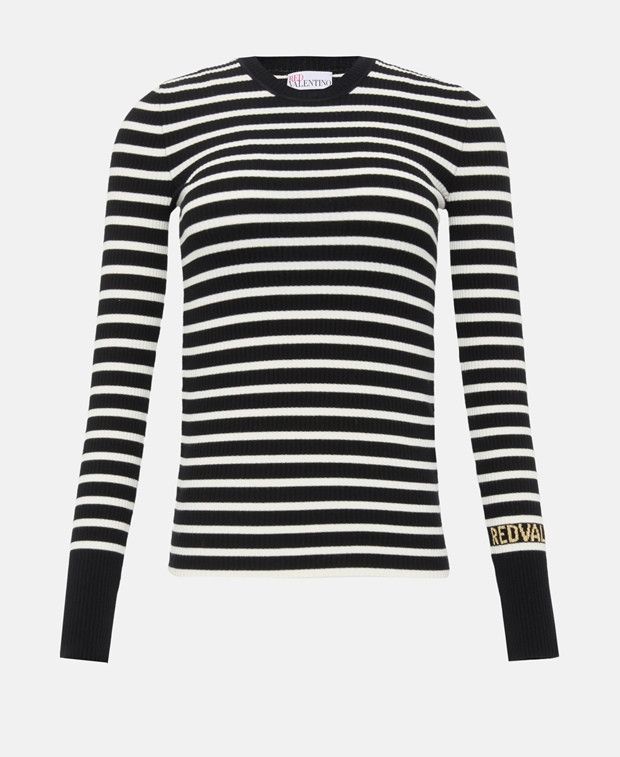 RED Valentino Long-sleeved jumper Size XS / US 0-2 / IT 36-38 - 1 Thumbnail