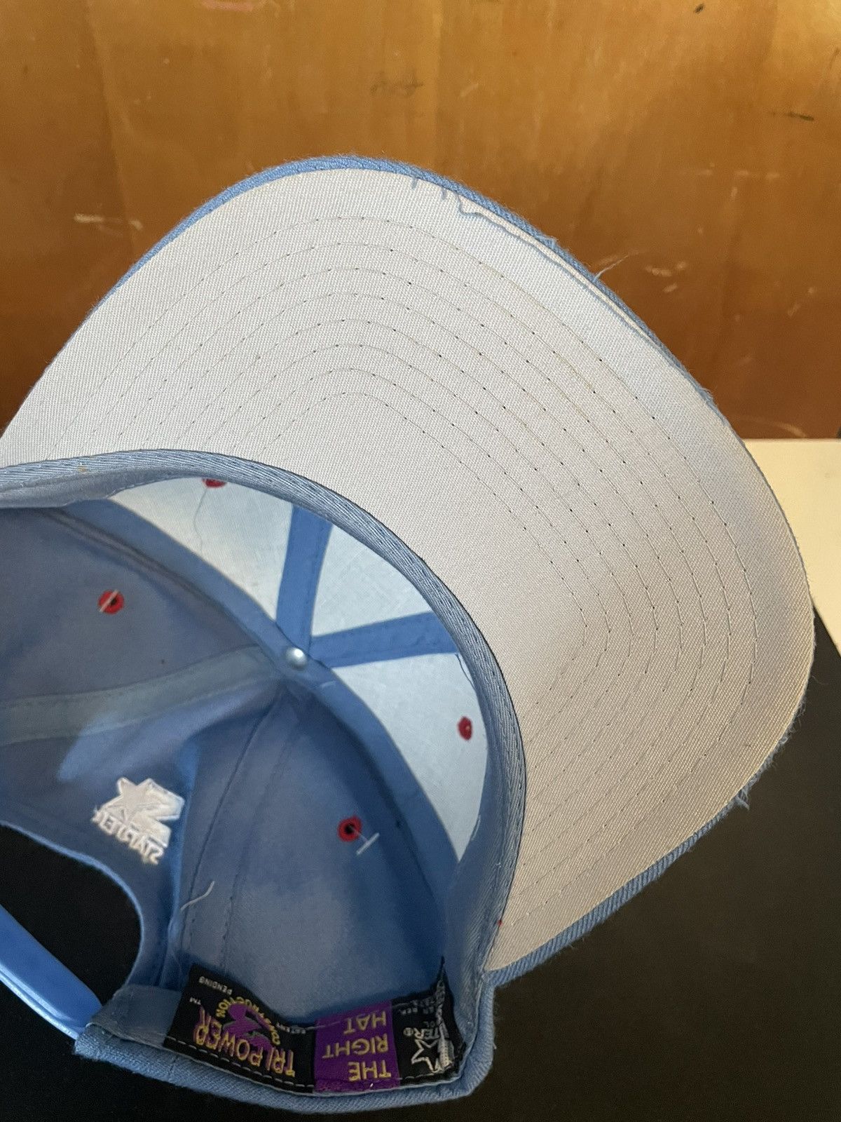 Starter Starter Tri Power Houston Oilers Snapback Hat NFL Pro Line Size ONE SIZE - 7 Thumbnail