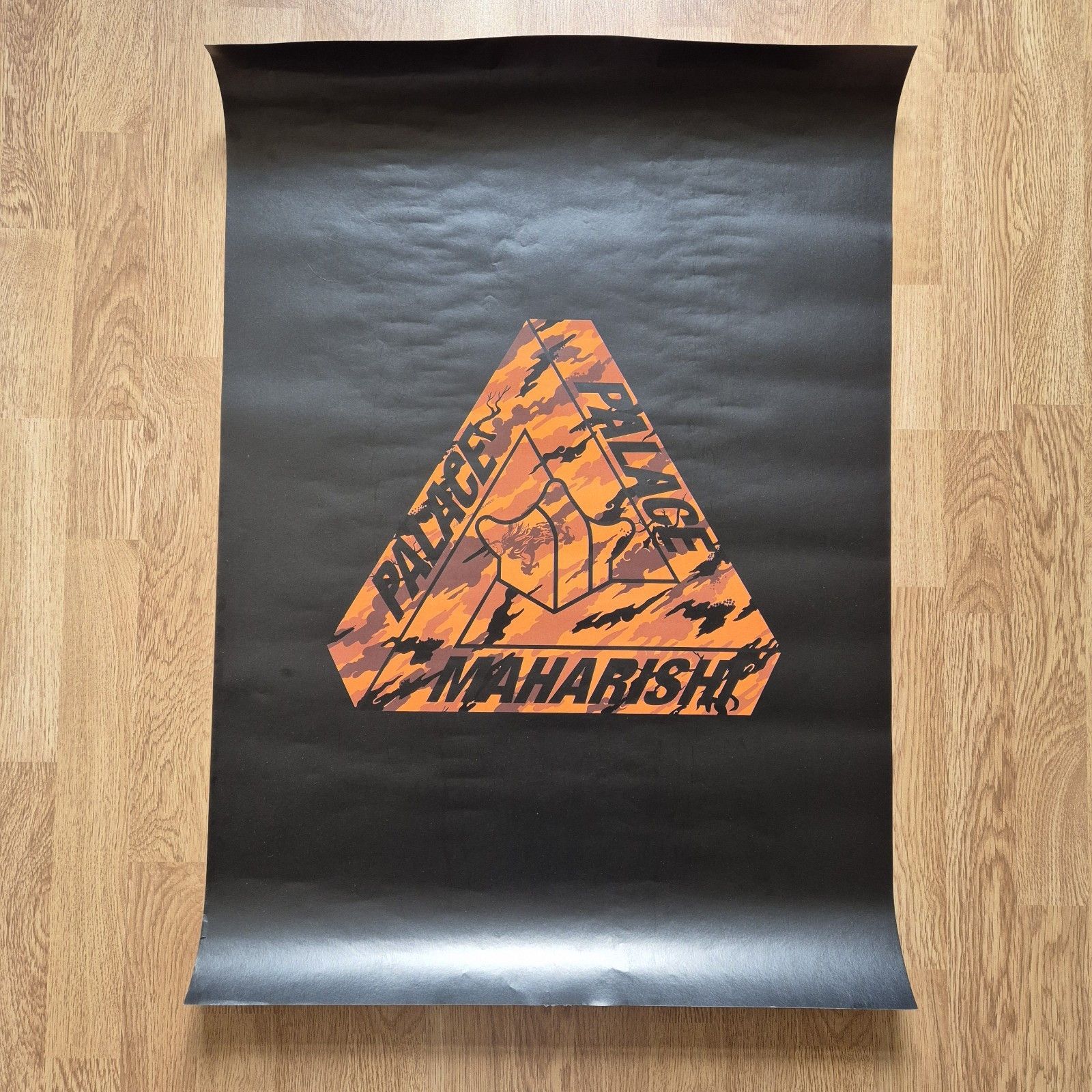 Palace Palace x Maharishi Poster Set X2 New Instore Exclusive SS25 Size ONE SIZE - 2 Thumbnail