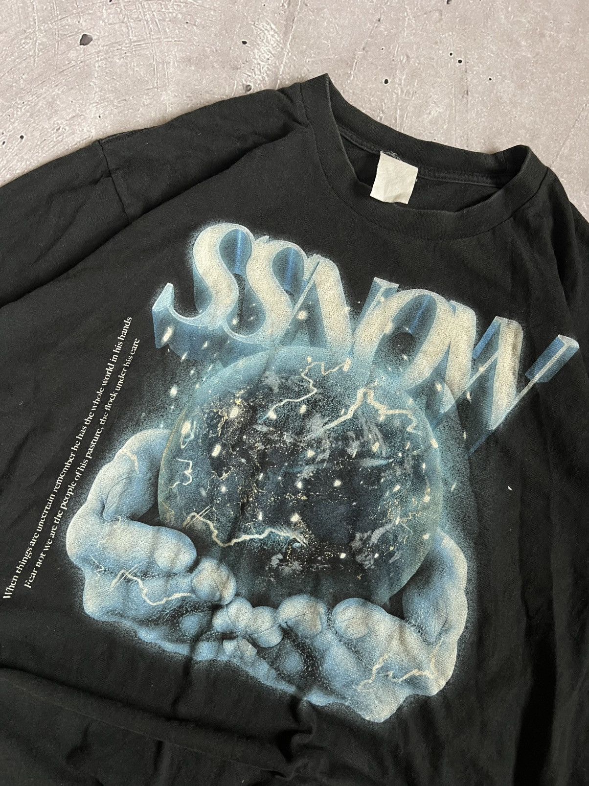 Other Rare Vintage T-Shirt Ssnow 90s Y2K Hype Size M Size US M / EU 48-50 / 2 - 3 Thumbnail