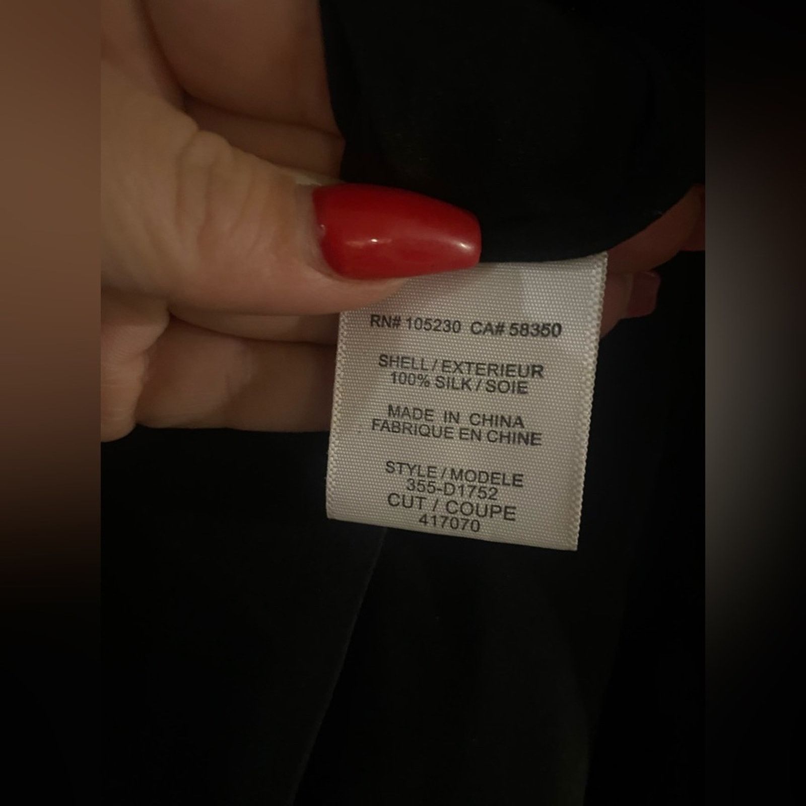 Joie Joie Motega Tie-Waist Silk Dress Black Small Size S / US 4 / IT 40 - 8 Thumbnail