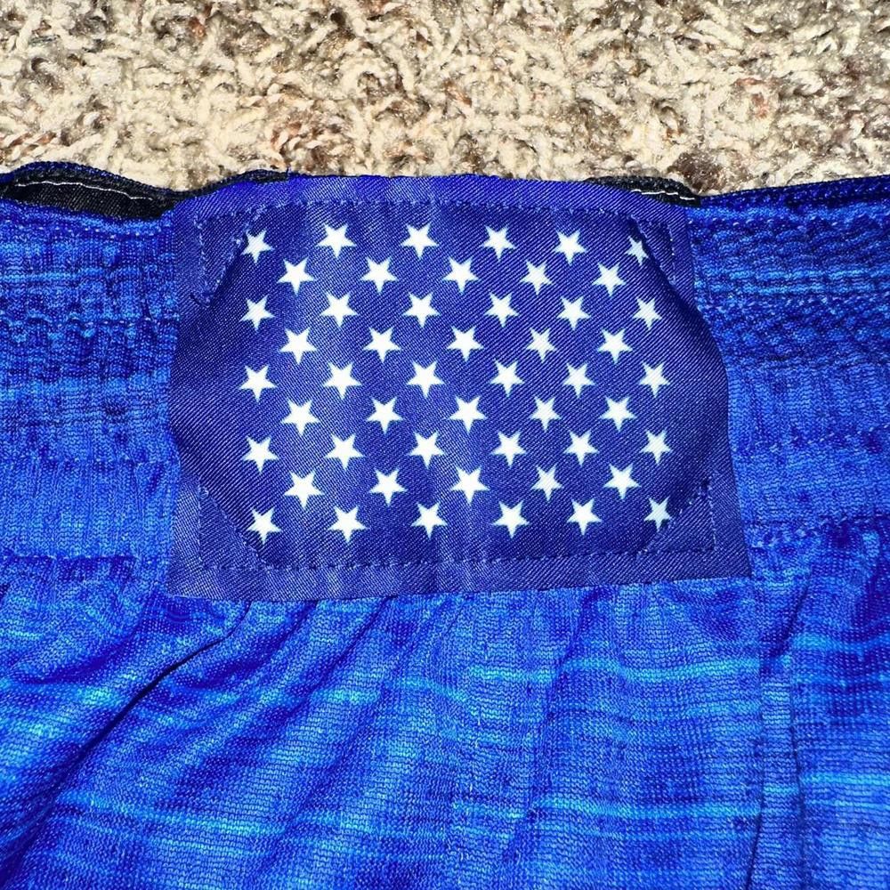 Nike Nike Basketball Team USA Authentic Tokyo Road Blue Short Sample Size US 32 / EU 48 - 3 Thumbnail