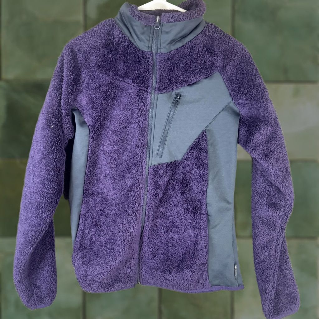 Vintage Columbia Fleece Jacket Womens Large Purple Regular Zip Pockets Outdoor Warm Outdoor Size L / US 10 / IT 46 - 1 Thumbnail