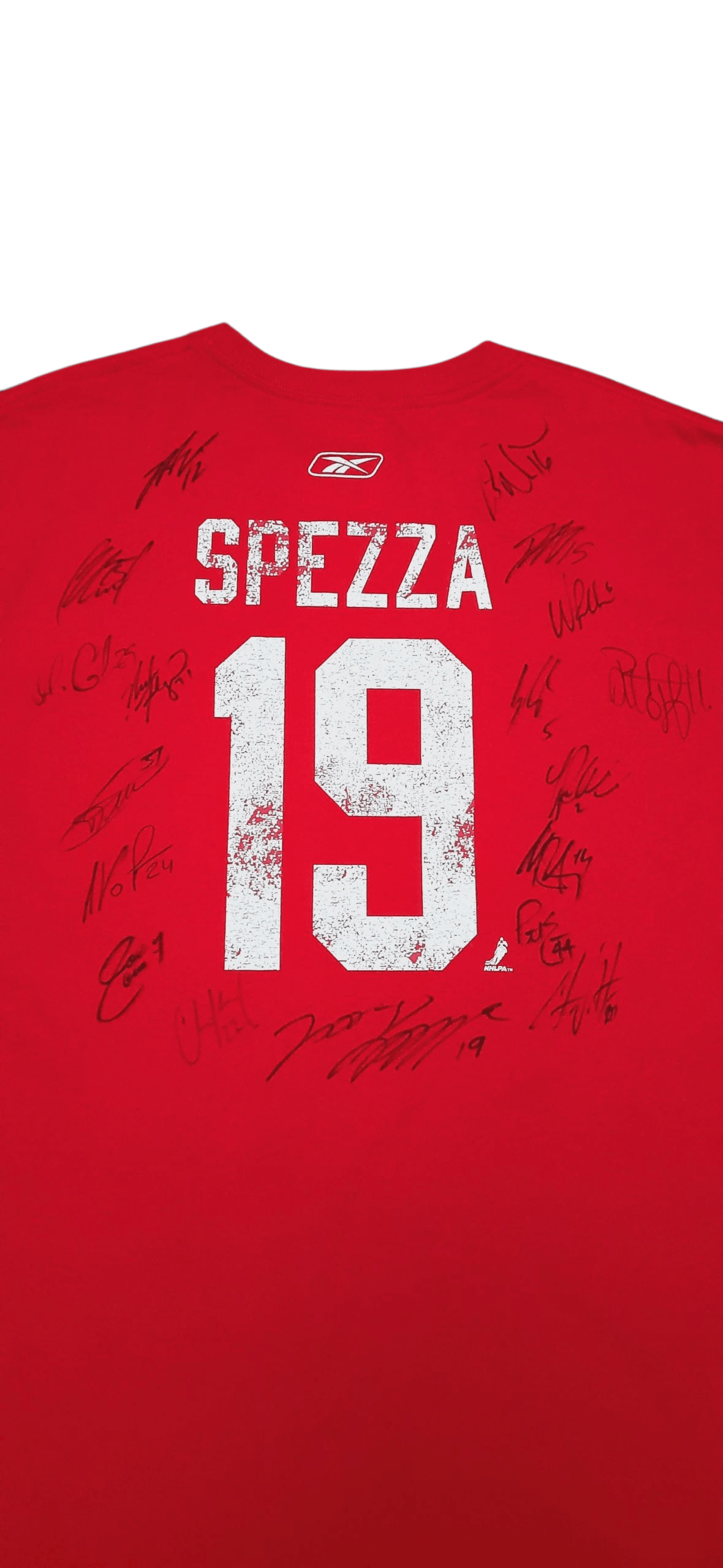 Reebok Ottawa Senators signed T shirt Size US L / EU 52-54 / 3 - 3 Thumbnail
