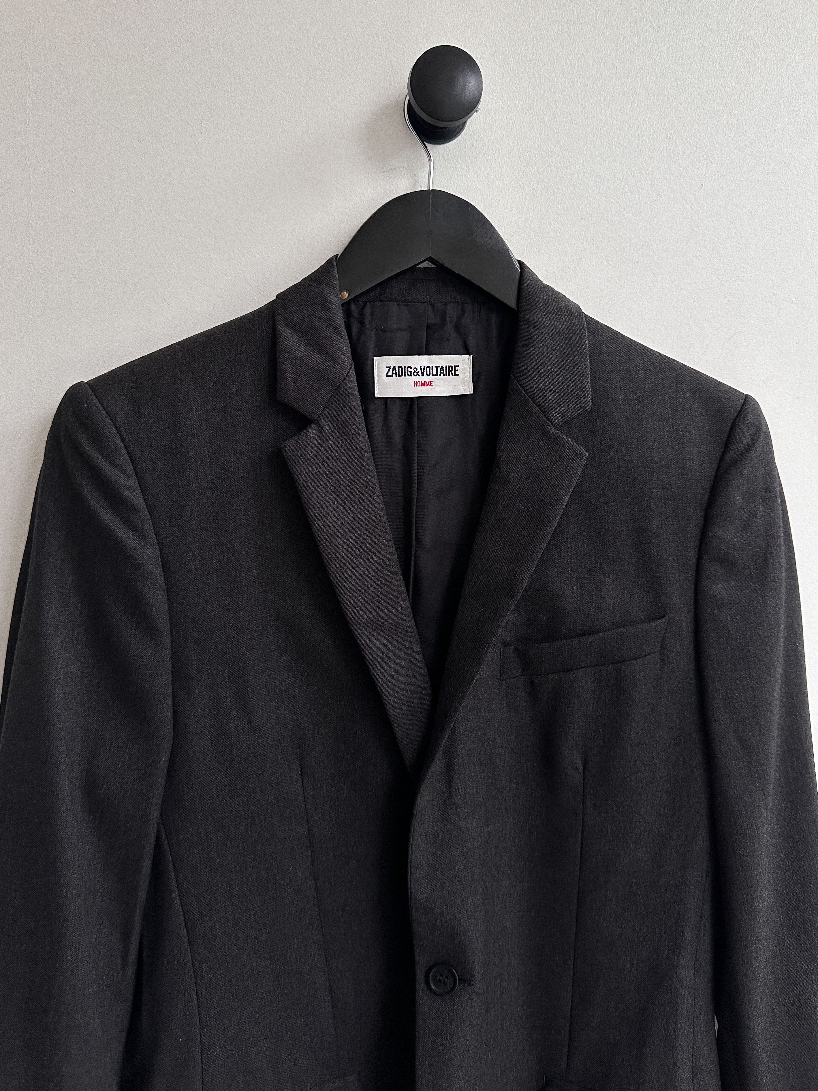 Zadig & Voltaire Zadig & Voltaire Blazer Size 48R - 4 Thumbnail