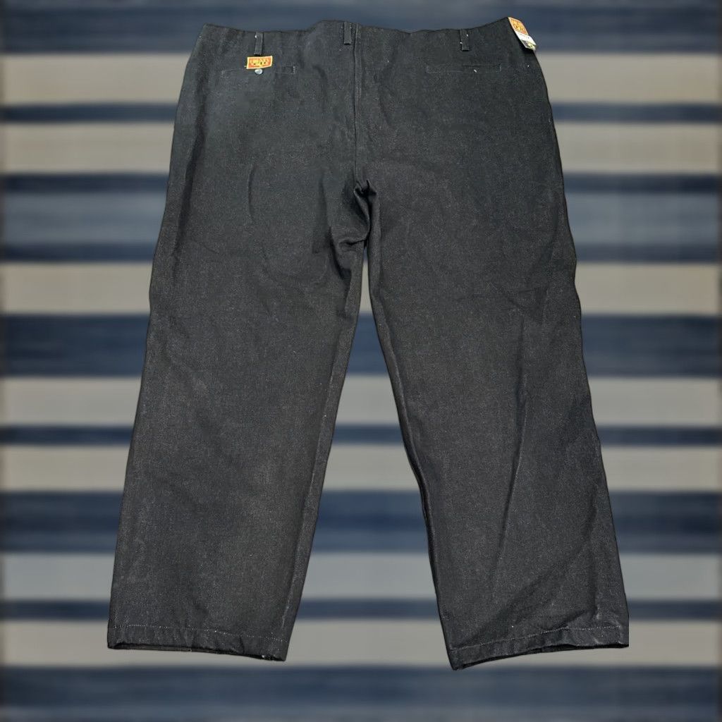 Vintage VINTAGE FB County Jeans Raw Denim 58x32 Straight 90s Mens Size US 42 / EU 58 - 1 Thumbnail