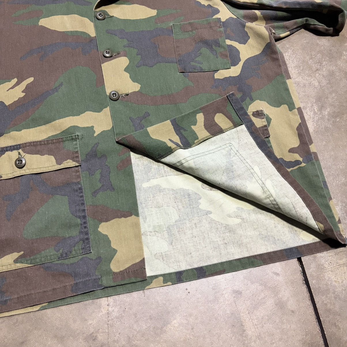 Vintage Vintage 80s Camo Hunting Chore Jacket Utility Field Workwear Size US XXL / EU 58 / 5 - 9 Thumbnail